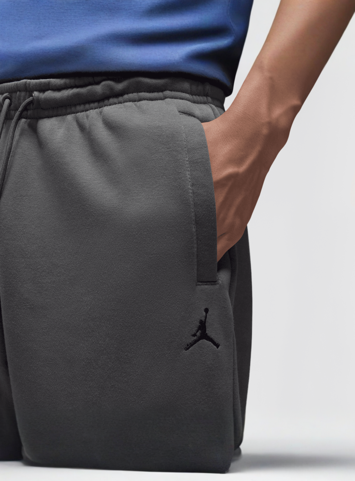 Jordan, Brooklyn Fleece Oversize Pants, grey, Image 3 of 4