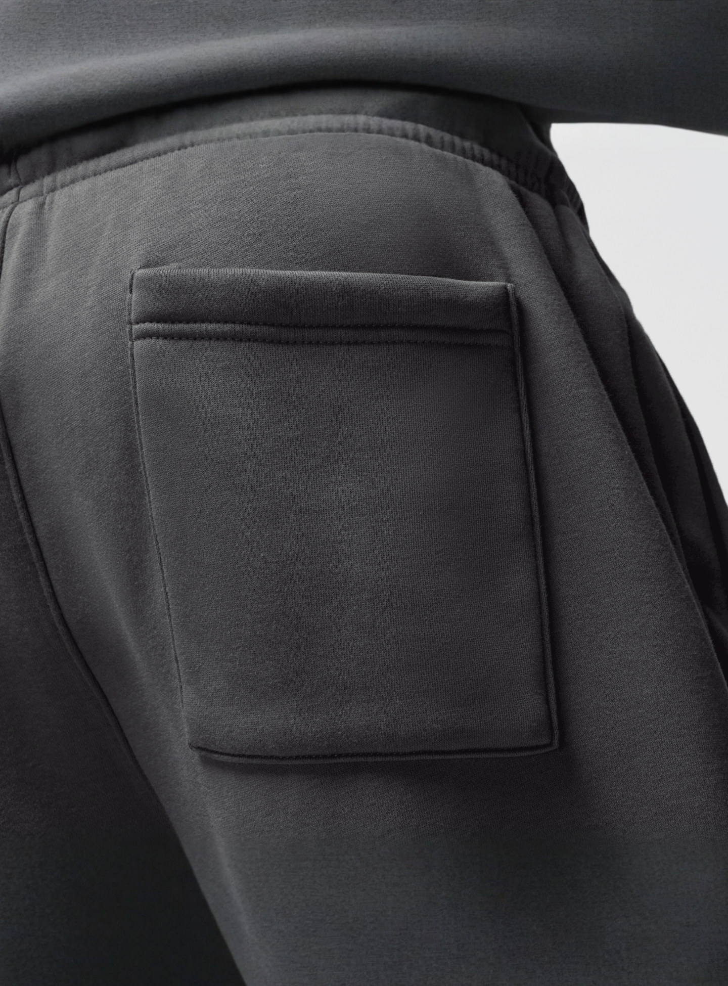 Jordan, Brooklyn Fleece Oversize Pants, grey, Image 4 of 4