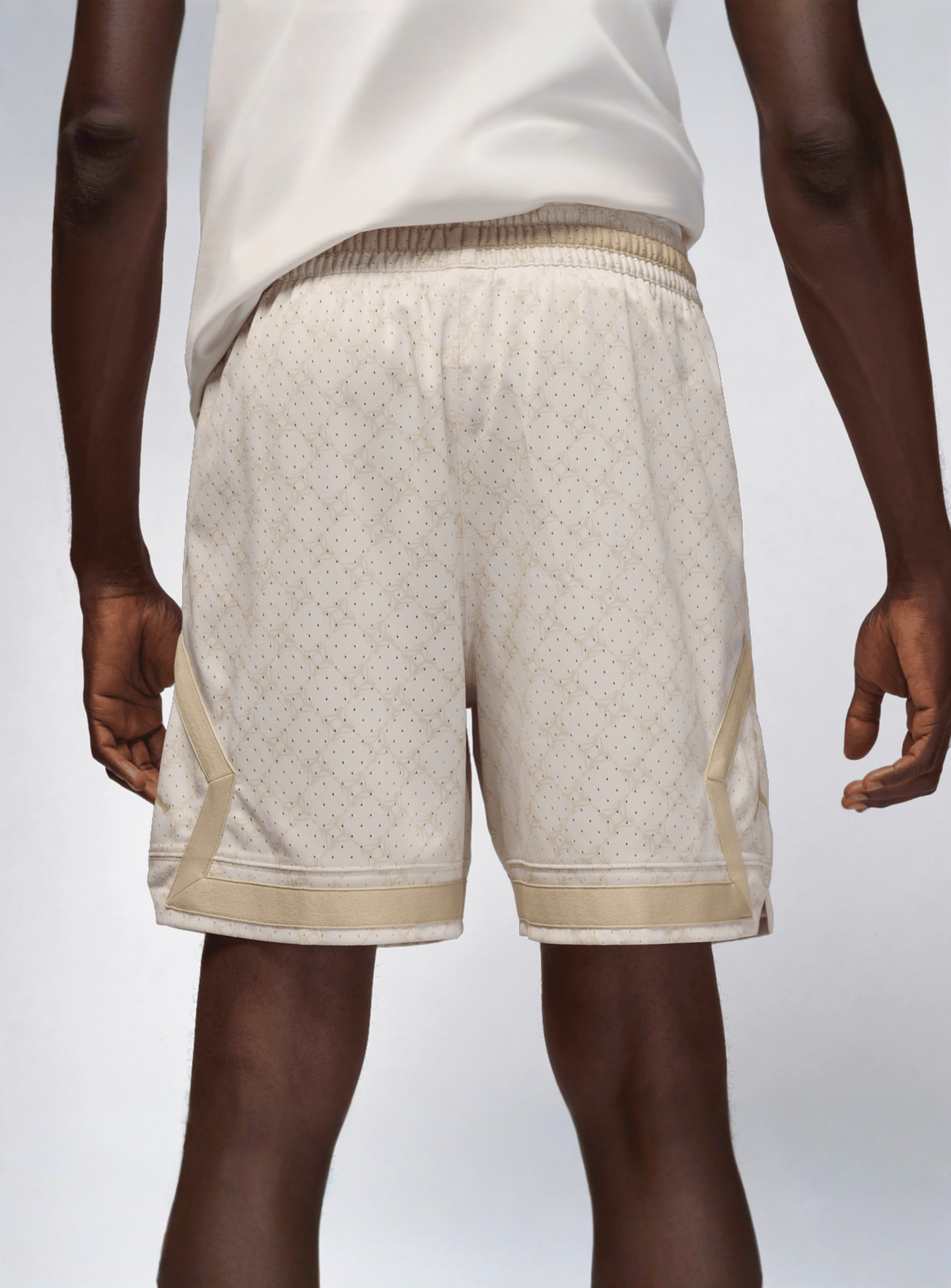 Jordan, Dri-FIT Diamond Shorts, beige, Image 2 of 5