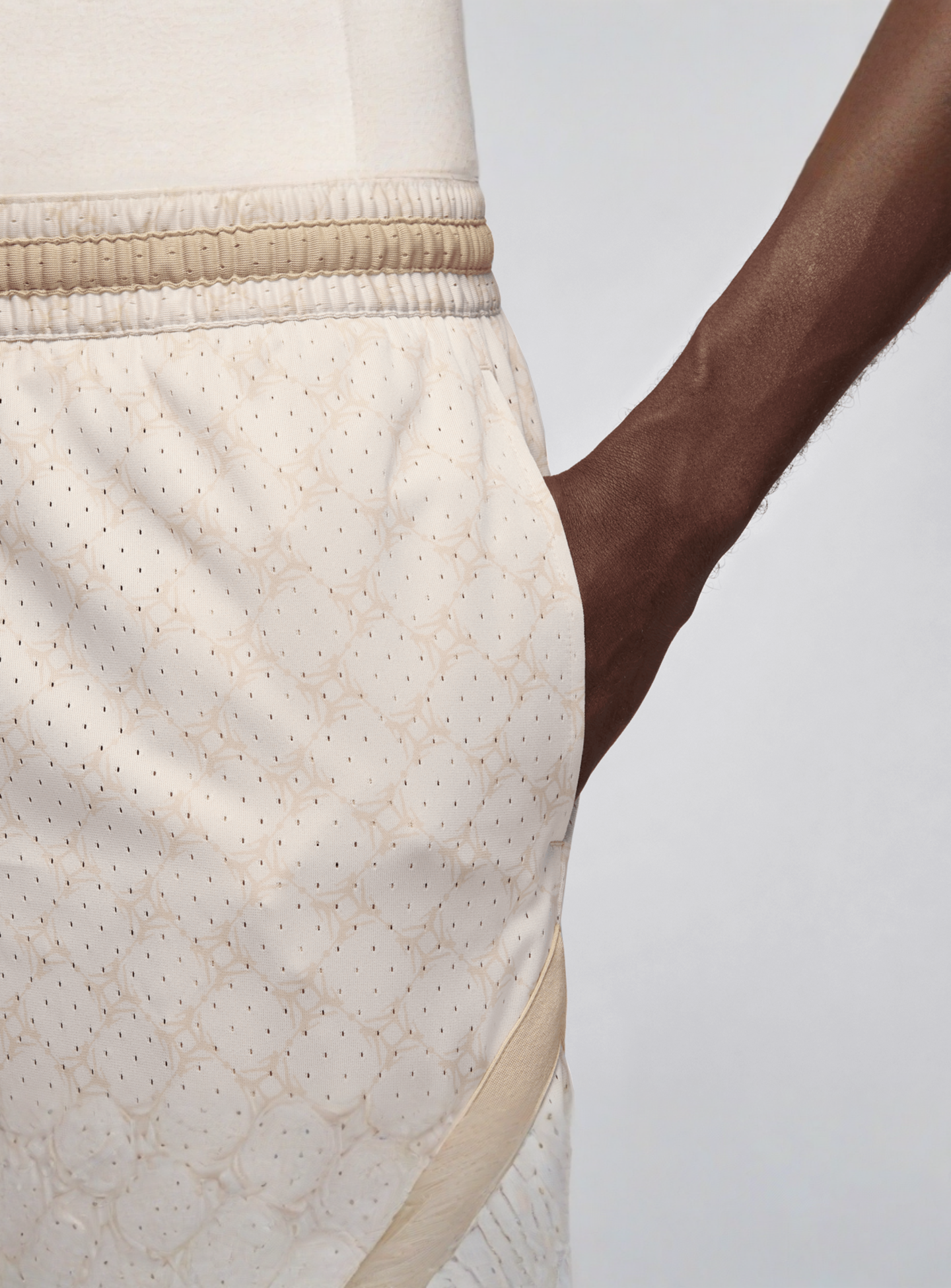 Jordan, Dri-FIT Diamond Shorts, beige, Image 3 of 5