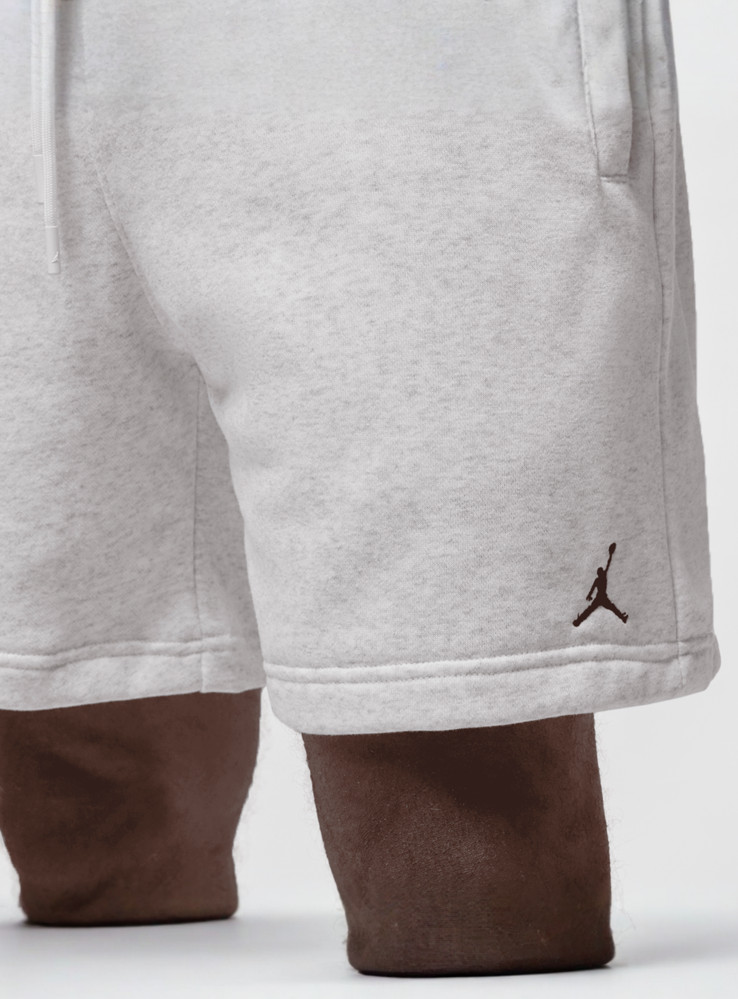 Jordan, Brooklyn Collegiate Shorts, grey, Image 5 of 7
