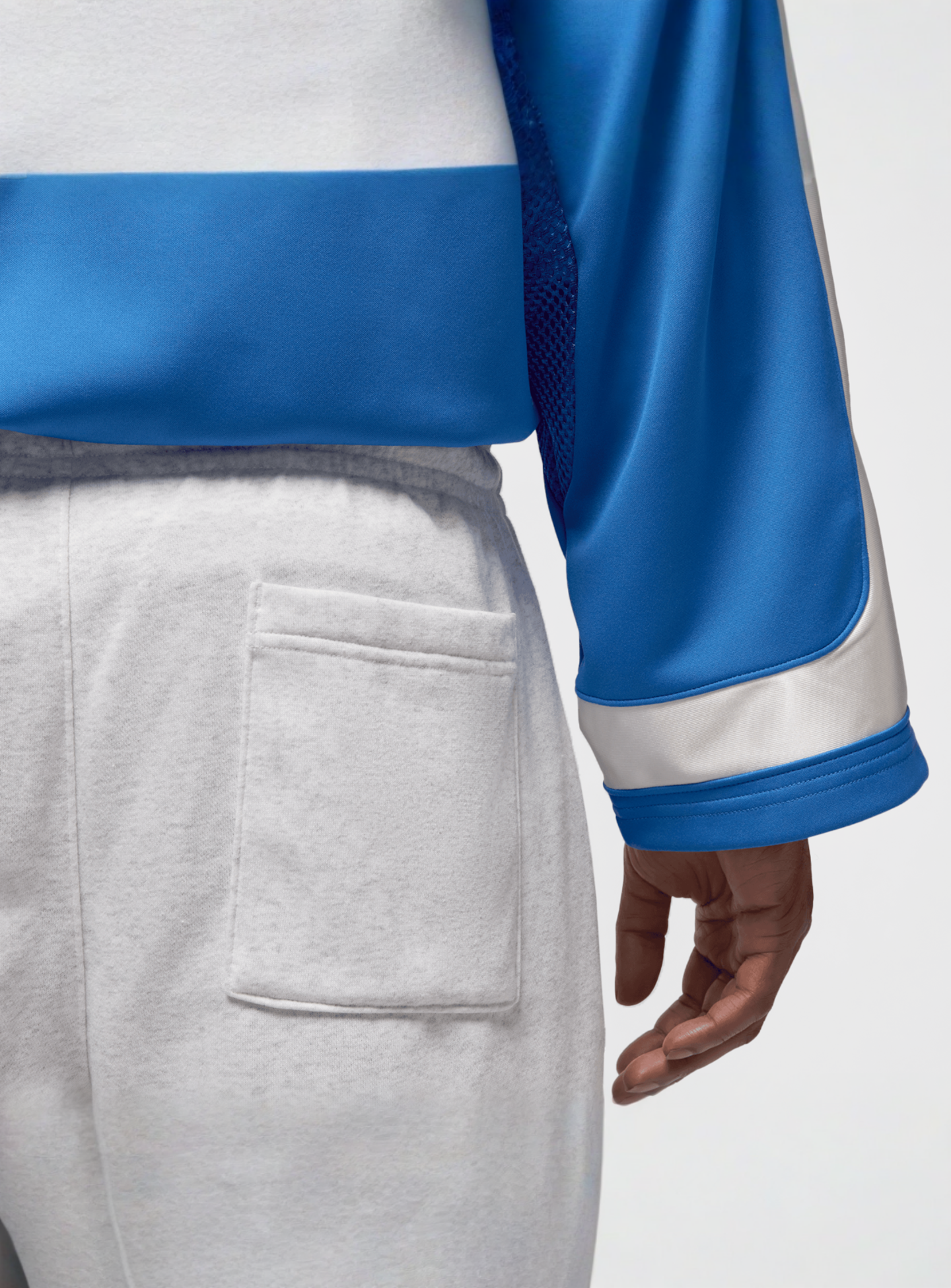 Jordan, Brooklyn Collegiate Shorts, grey, Image 6 of 7