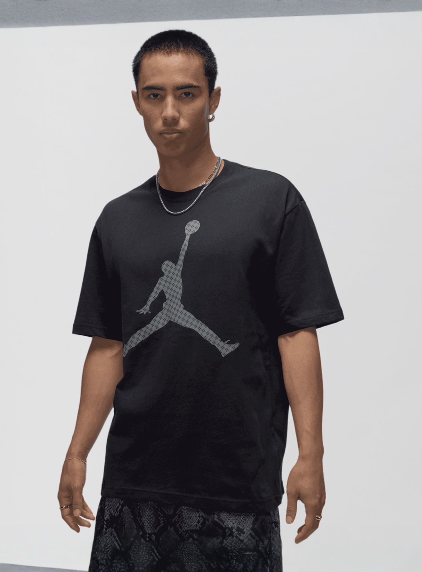 Jordan, Brooklyn T-Shirt, black, Image 1 of 5
