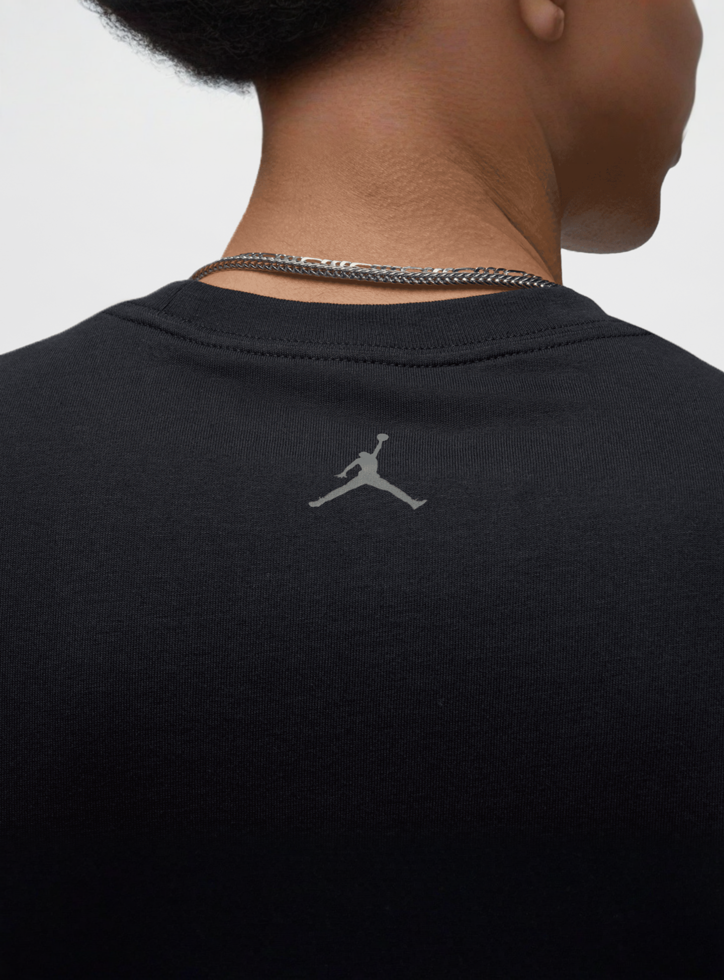 Jordan, Brooklyn T-Shirt, black, Image 4 of 5