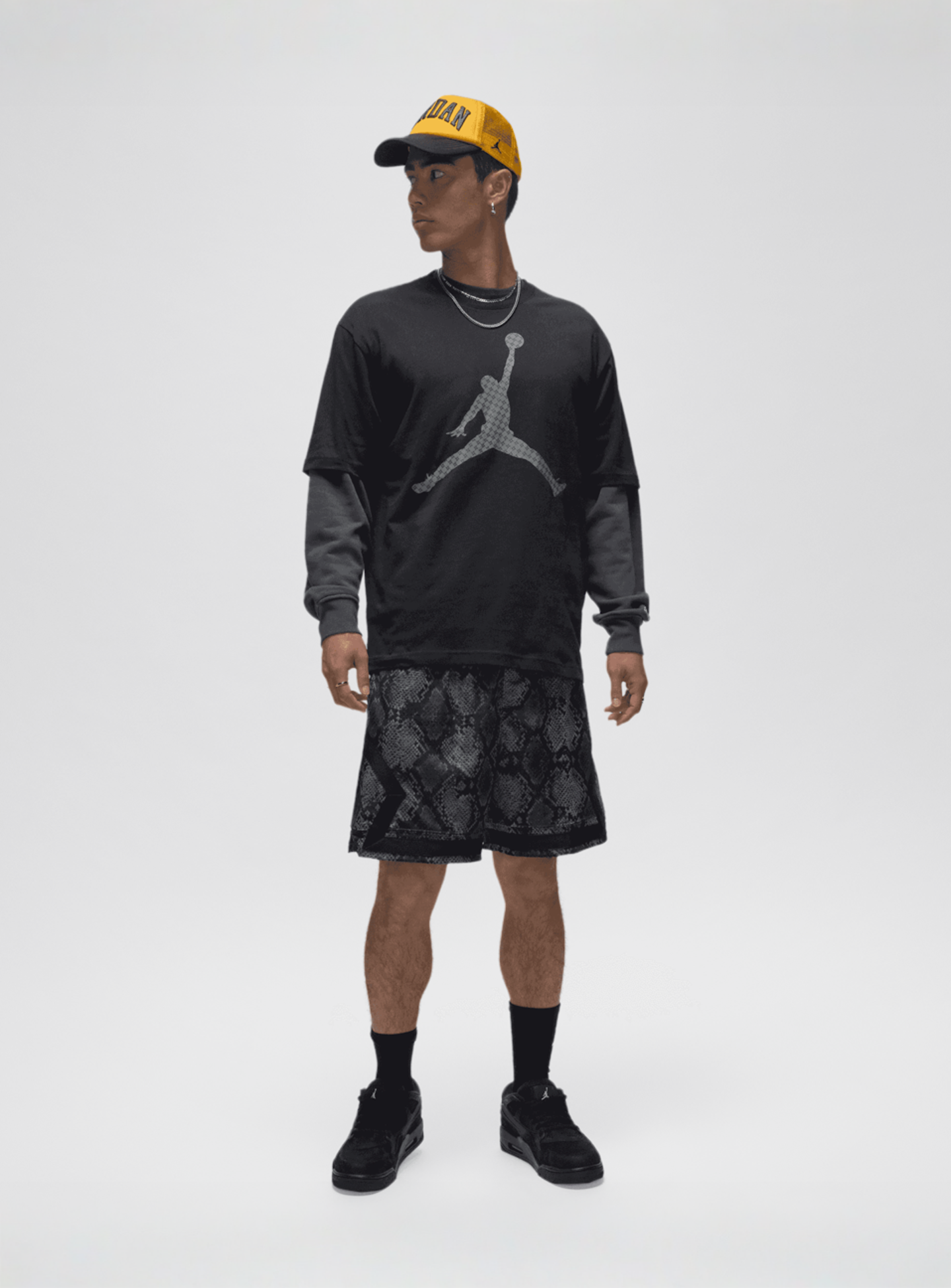 Jordan, Brooklyn T-Shirt, black, Image 5 of 5