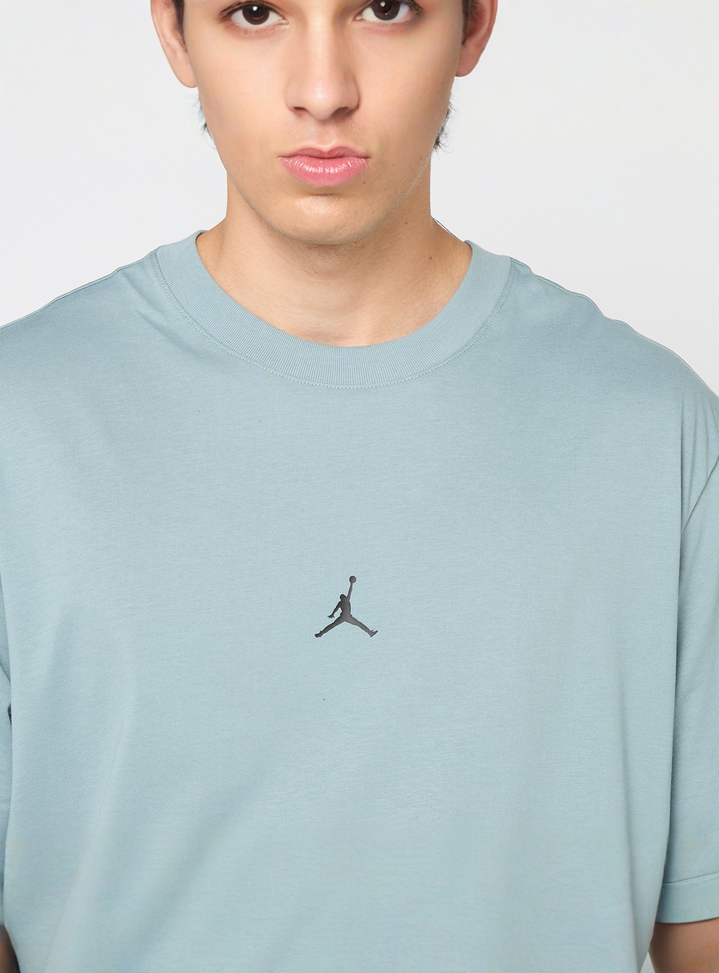 Jordan, Sport Dri-FIT Jumpman T-Shirt, blue, Image 3 of 4
