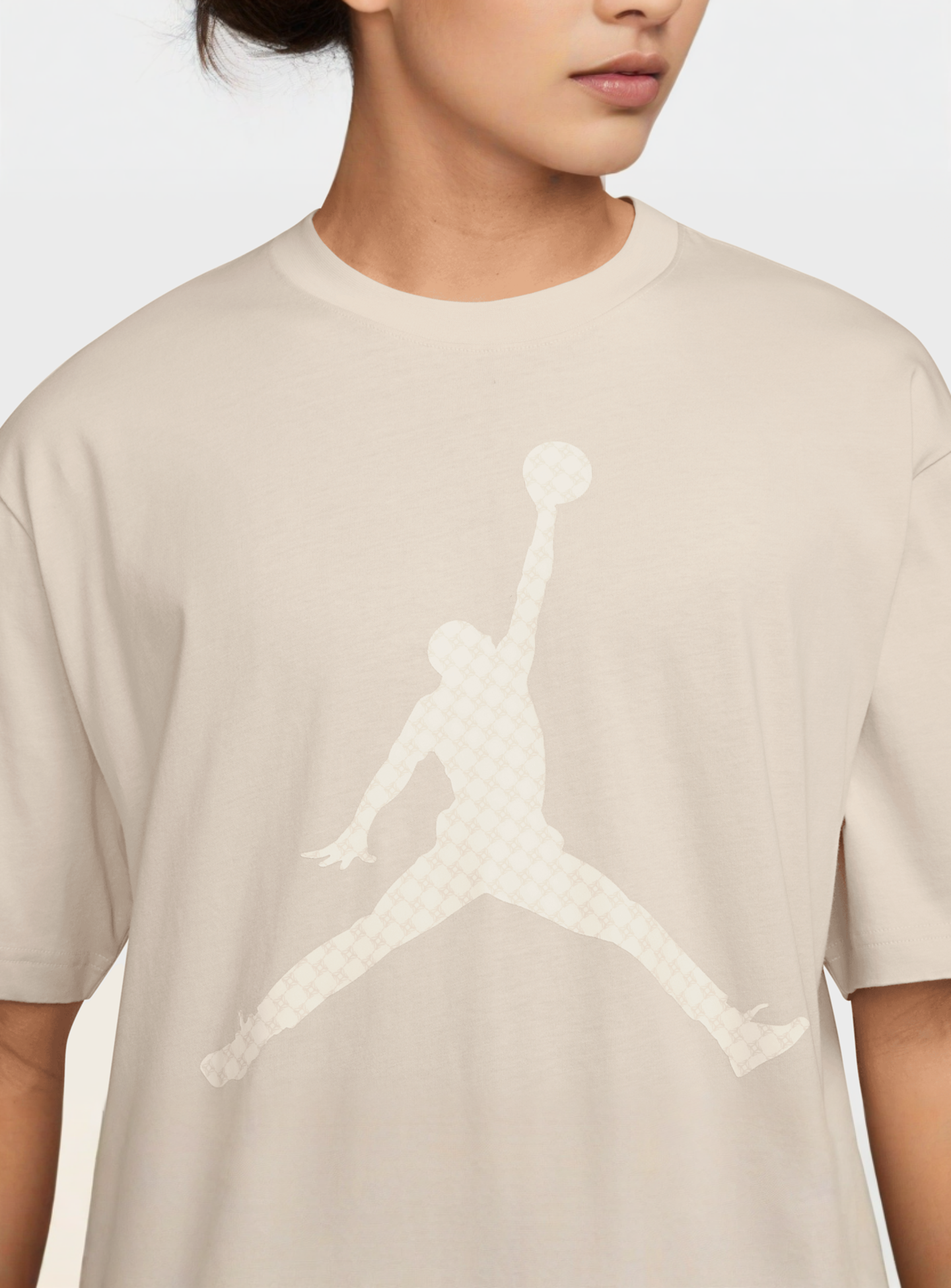 Jordan, Brooklyn T-Shirt, beige, Image 3 of 3