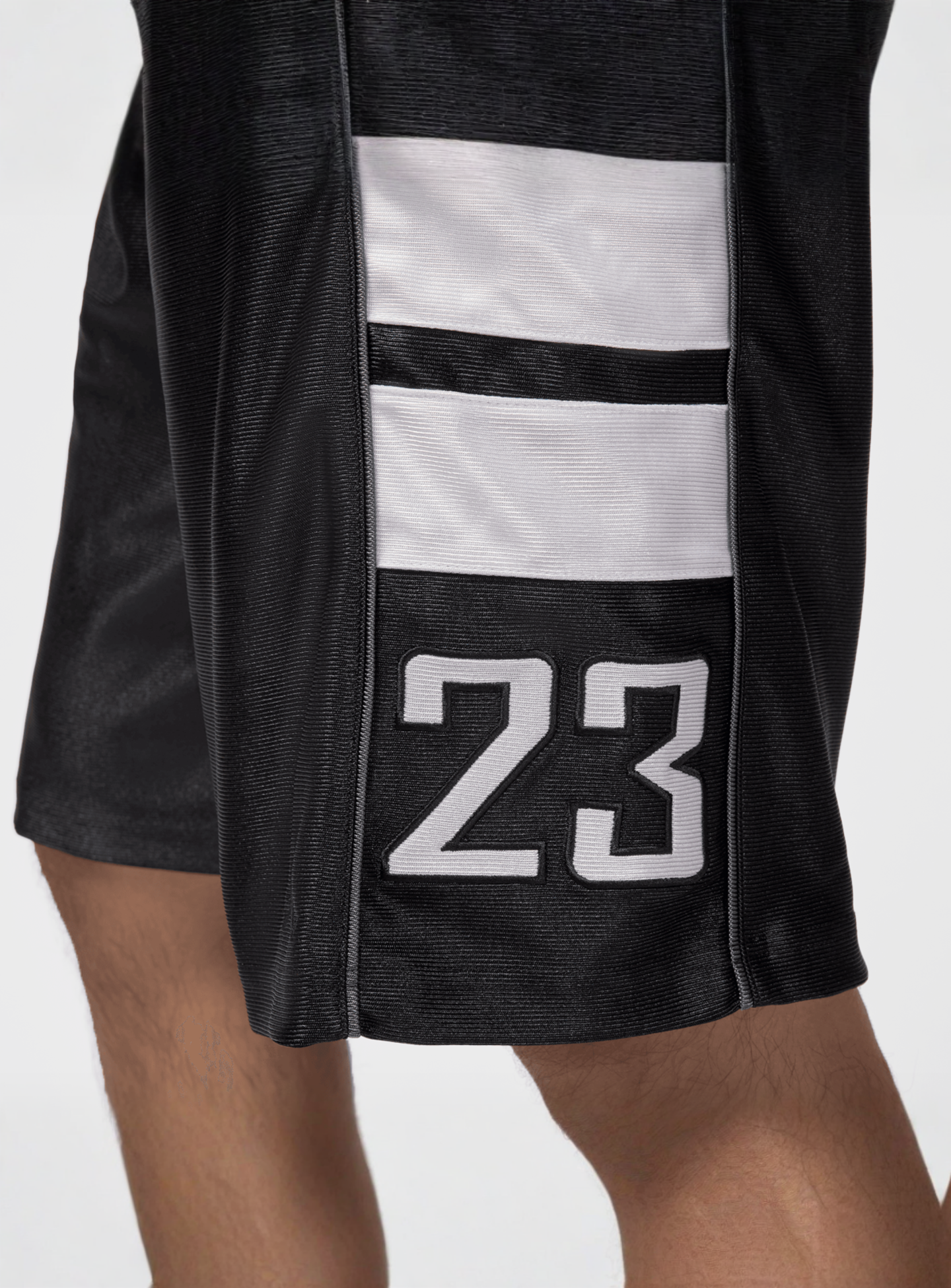 Jordan, Brooklyn Cat Scratch Shorts, black, Image 5 of 6