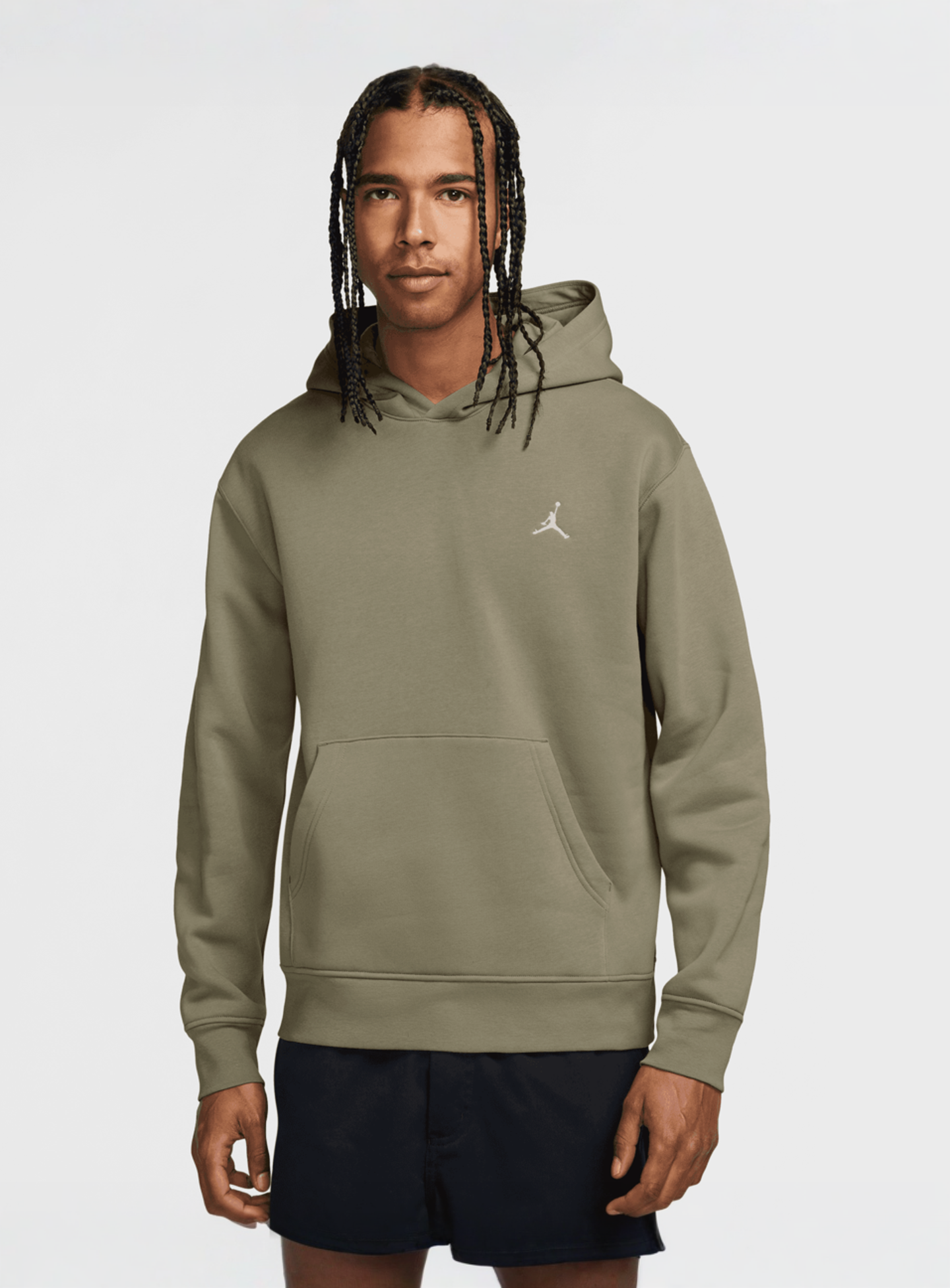 Jordan, Brooklyn Fleece Hoodie, green, Image 1 of 3