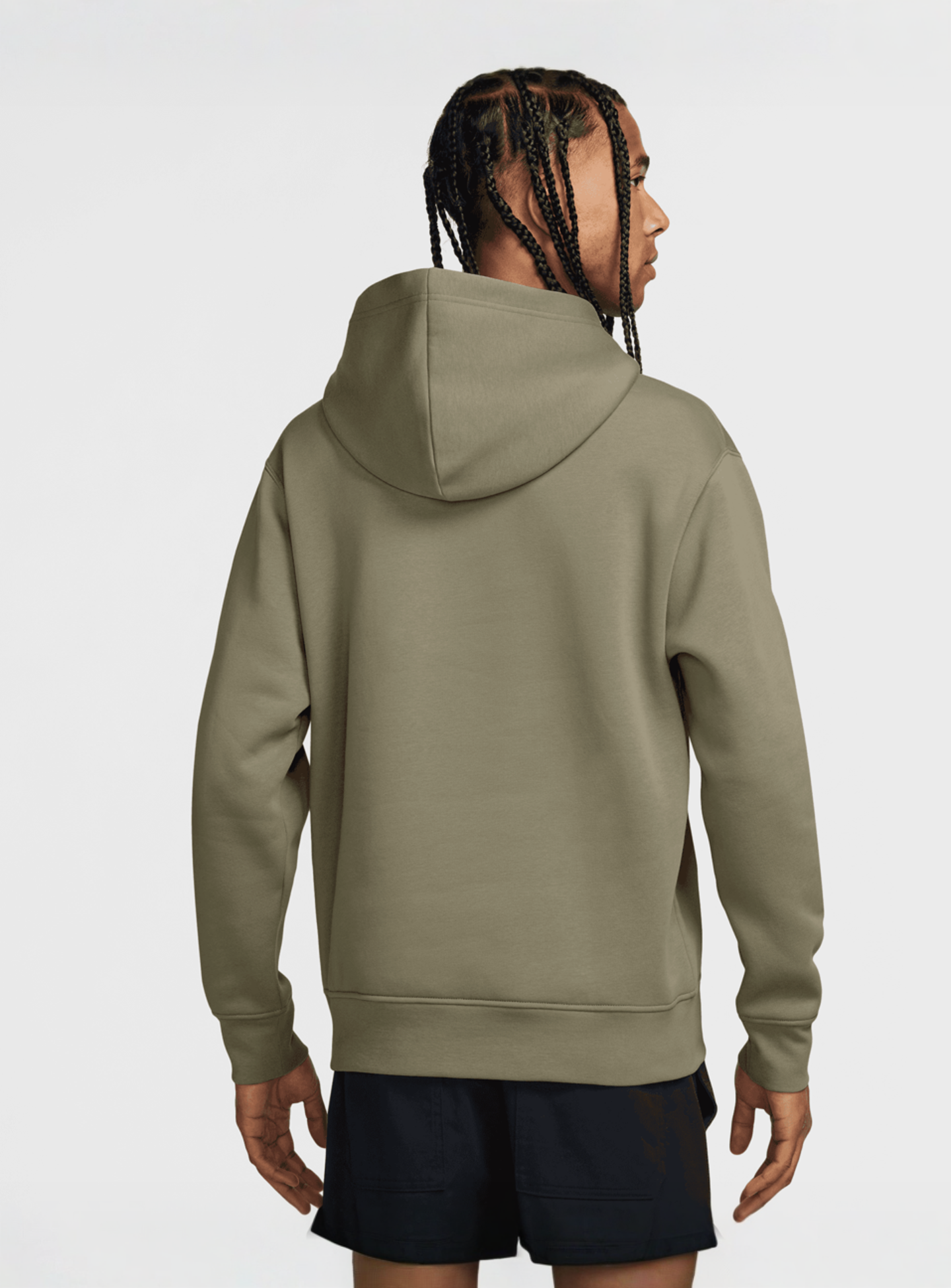 Jordan, Brooklyn Fleece Hoodie, green, Image 2 of 3