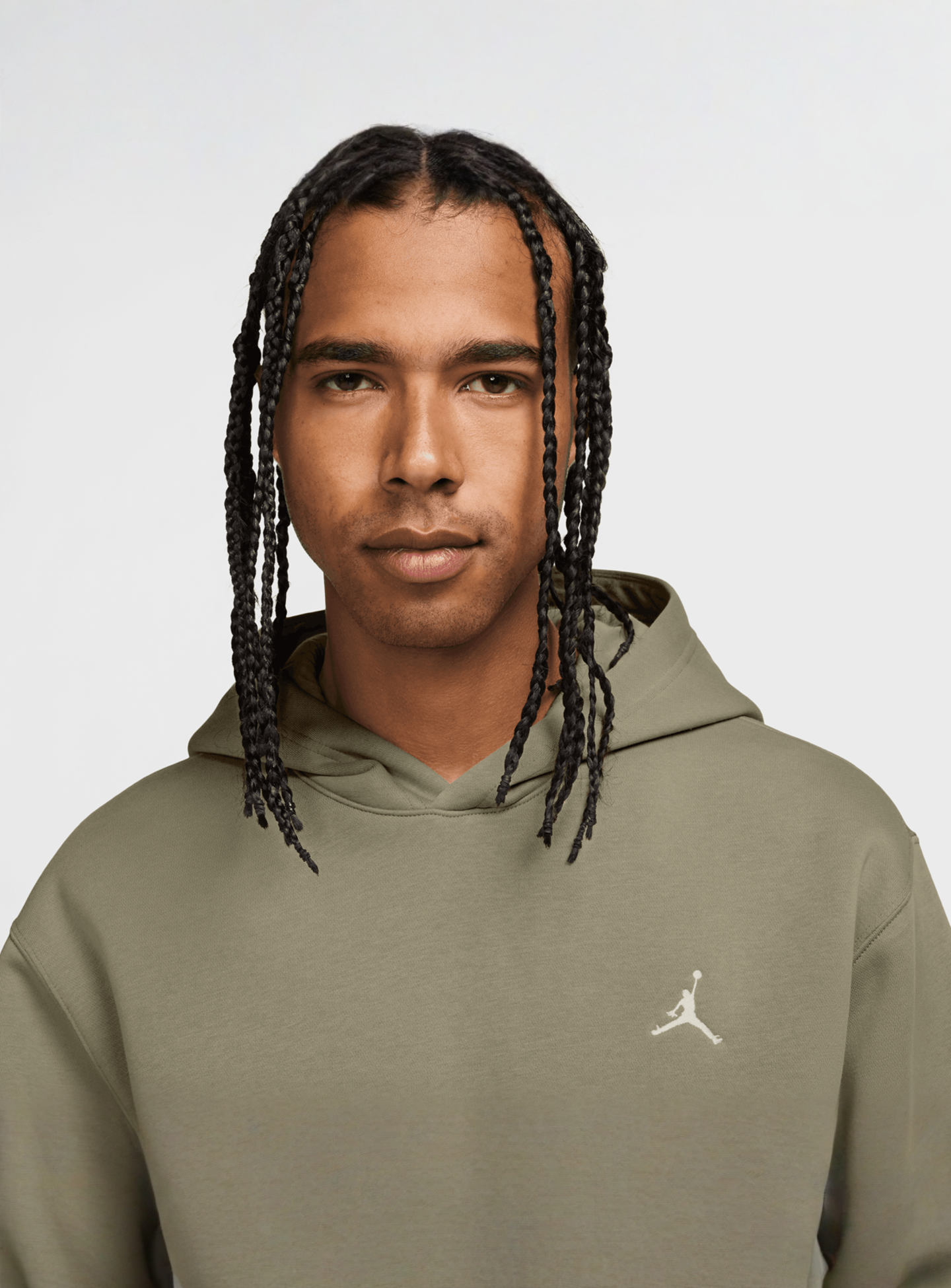 Jordan, Brooklyn Fleece Hoodie, green, Image 3 of 3