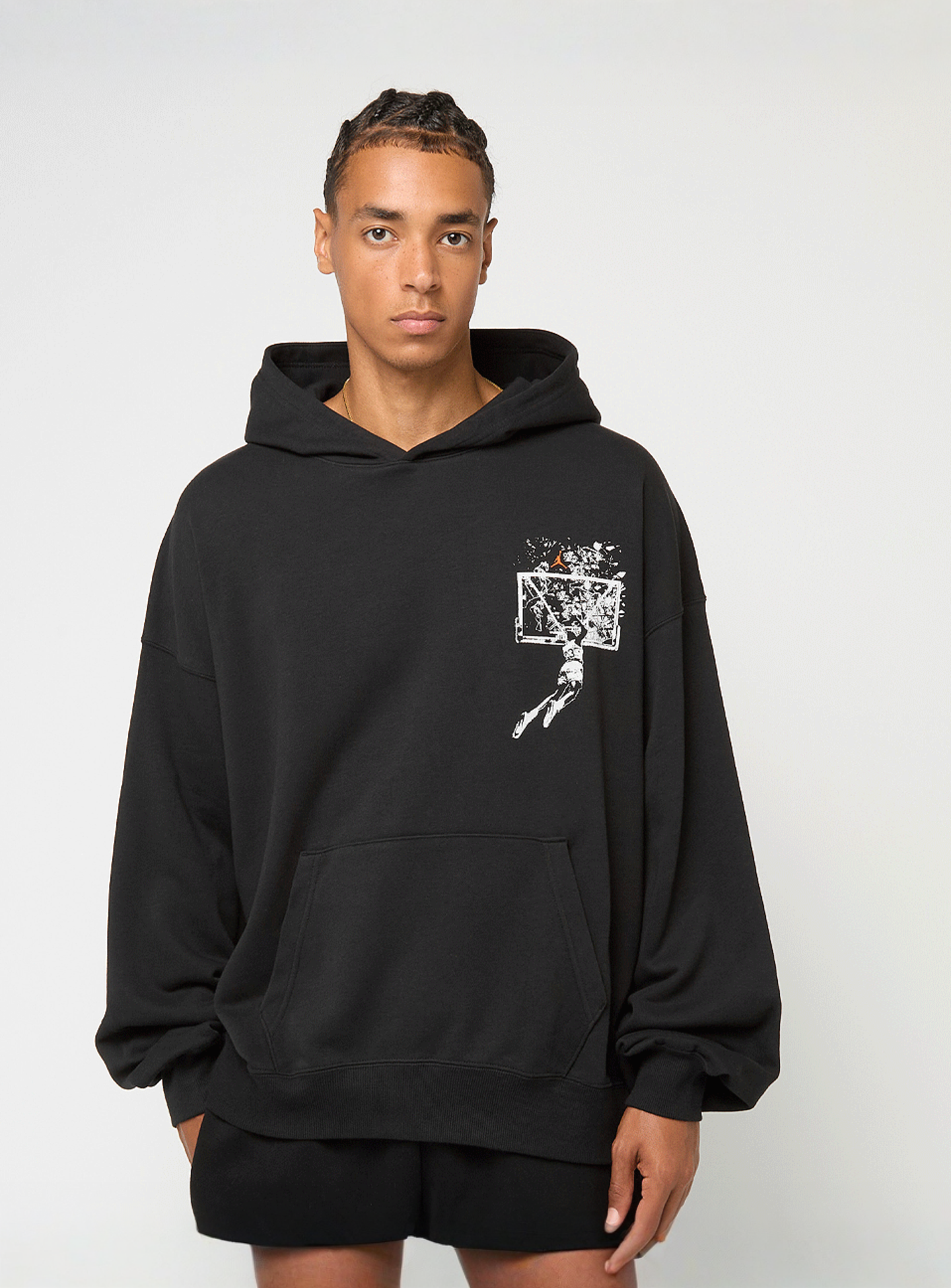 Jordan, Brooklyn, black, Image 1 of 5