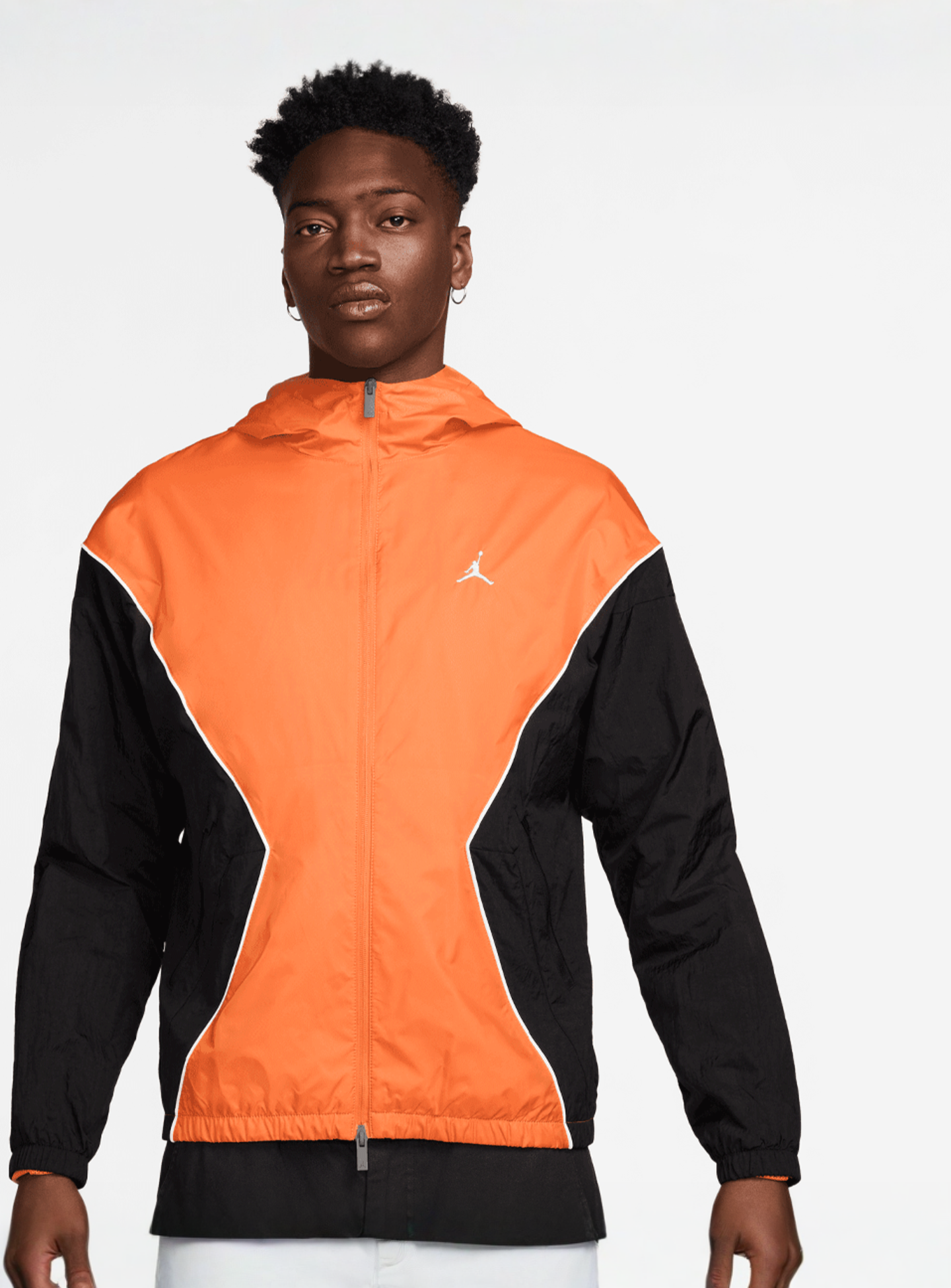 Jordan, Essentials Draft Jacket, orange, Image 1 of 3