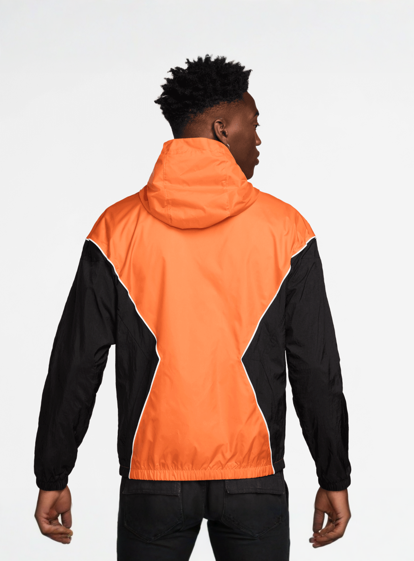 Jordan, Essentials Draft Jacket, orange, Image 2 of 3