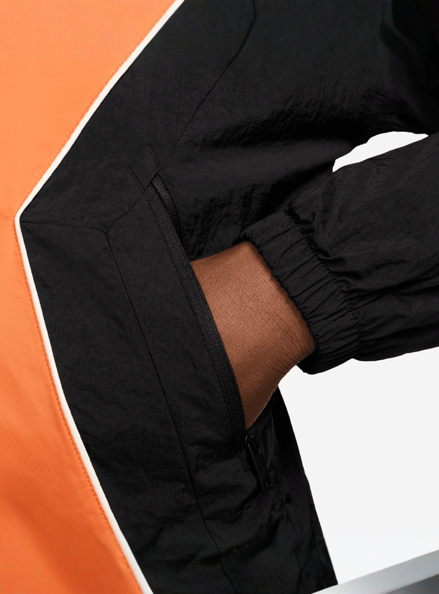 Jordan, Essentials Draft Jacket, orange, Image 3 of 3