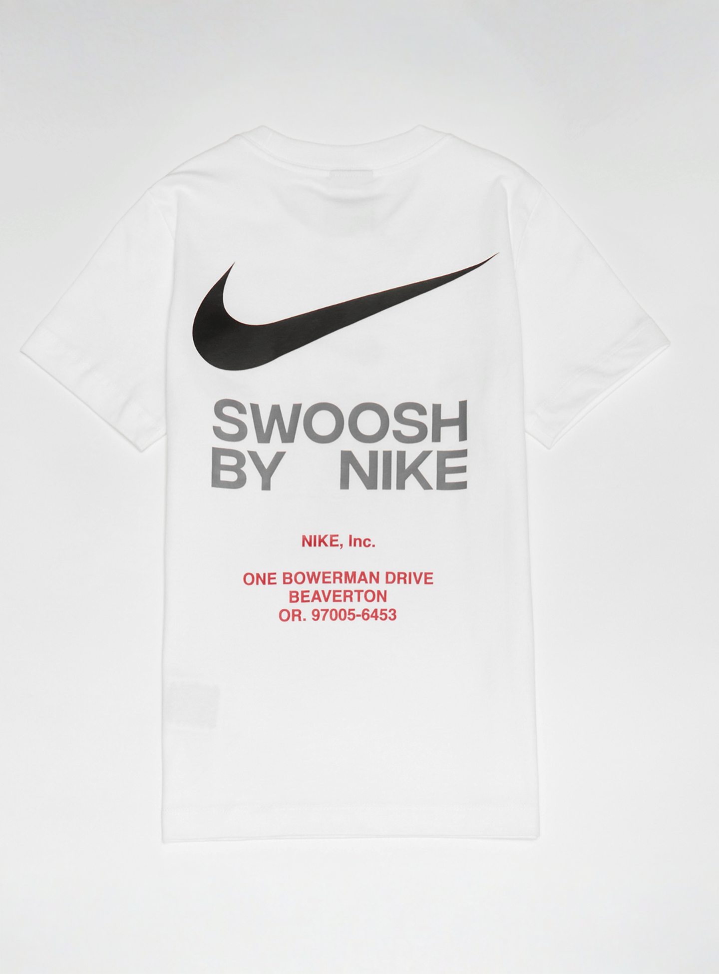 Nike, Sportswear Athletic Regular Tee, white, Image 2 of 4