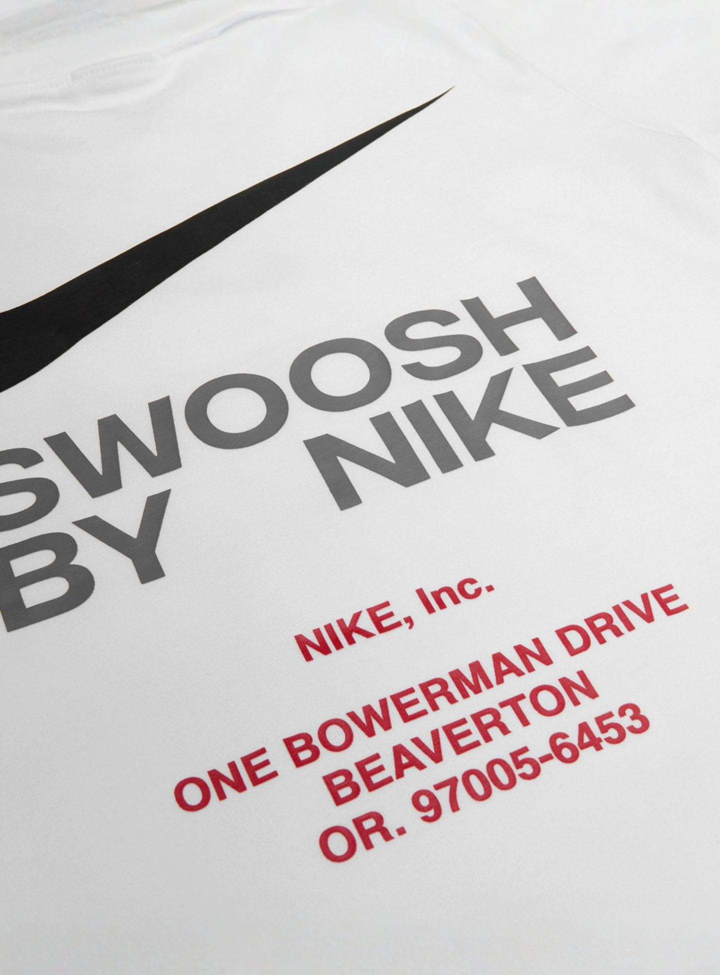 Nike, Sportswear Athletic Regular Tee, white, Image 3 of 4