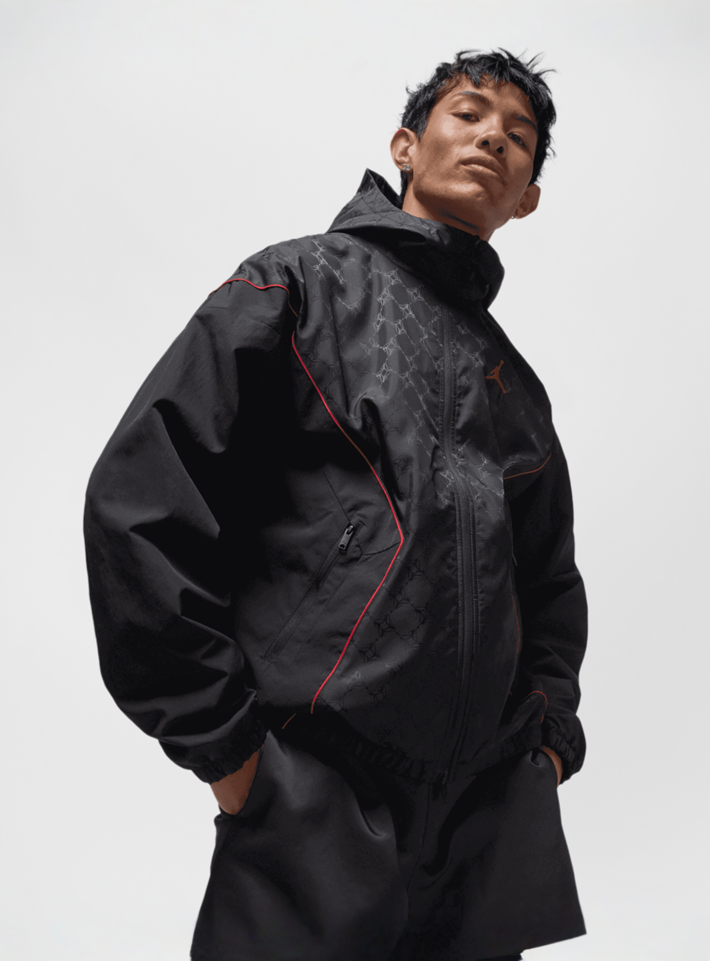 Jordan, Brooklyn Jacket, black, Image 1 of 7