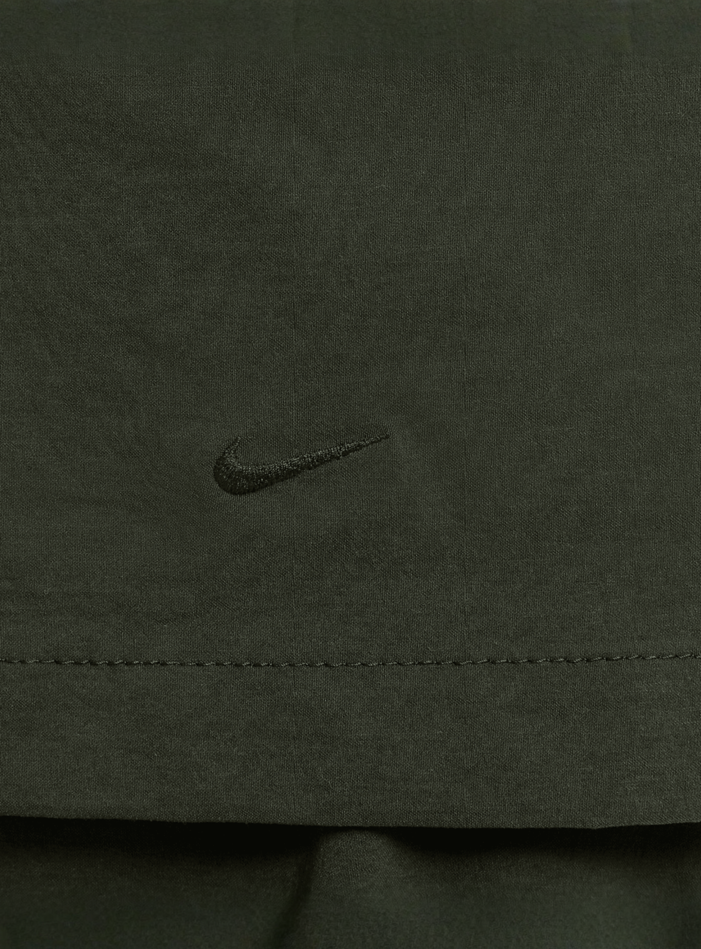 Nike, Sportsweat Tech Woven Full Zip Jacket, green, Image 7 of 9