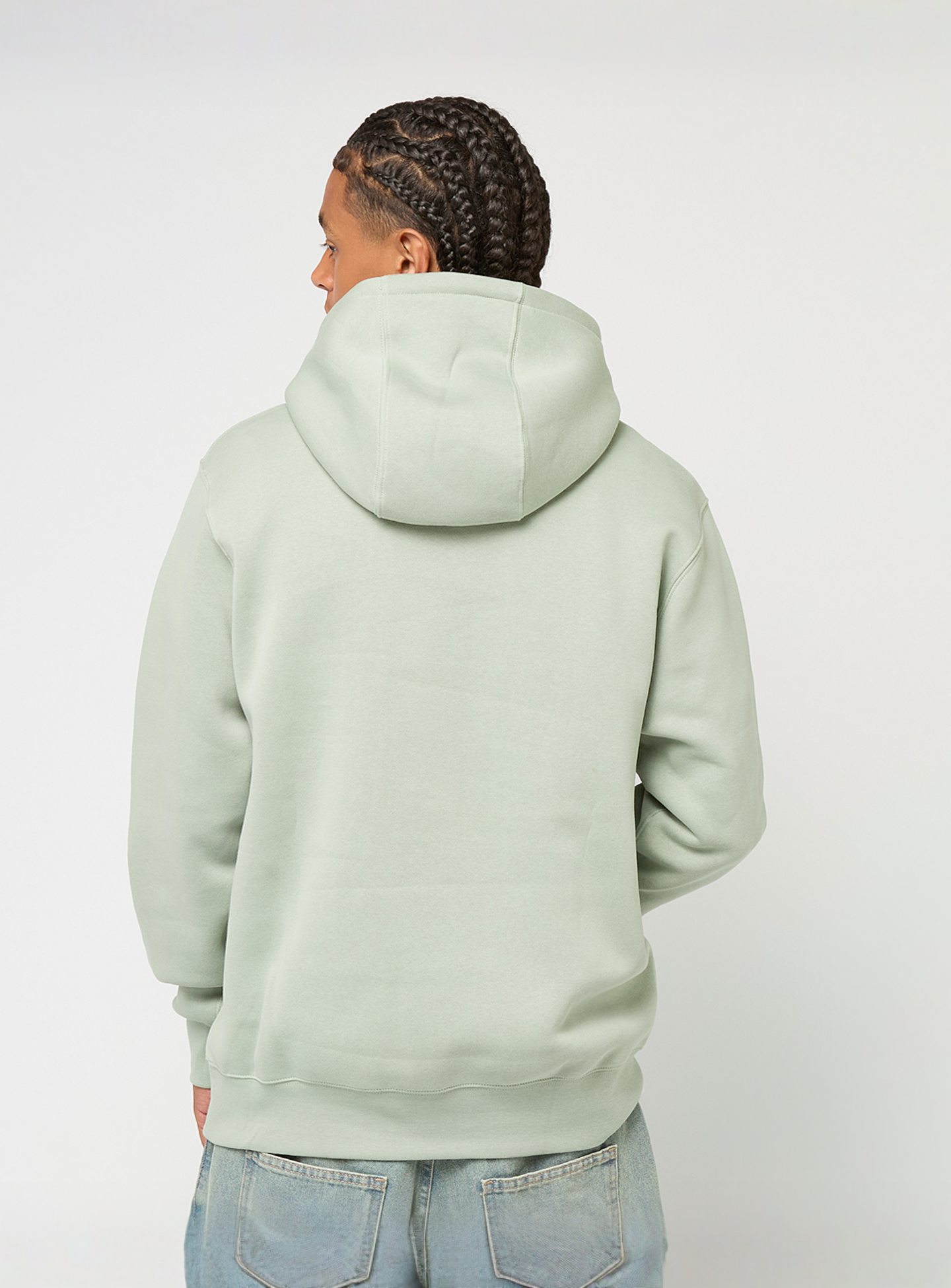 Nike, Club Fleece Hoodie, green, Image 2 of 4