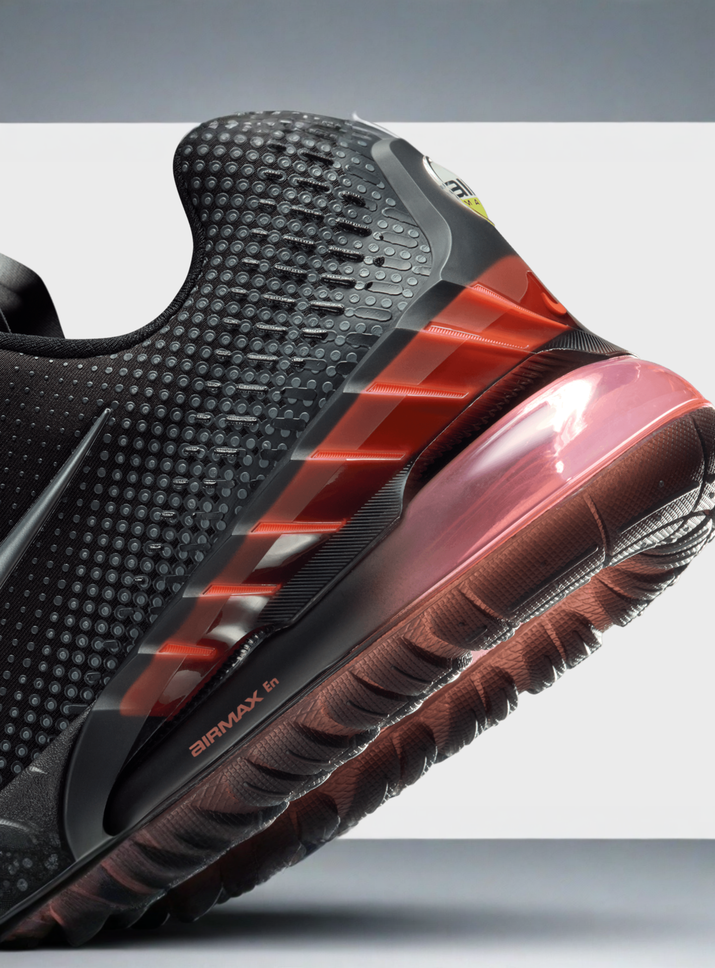Nike, Air Max Phoenix, black, Image 8 of 8