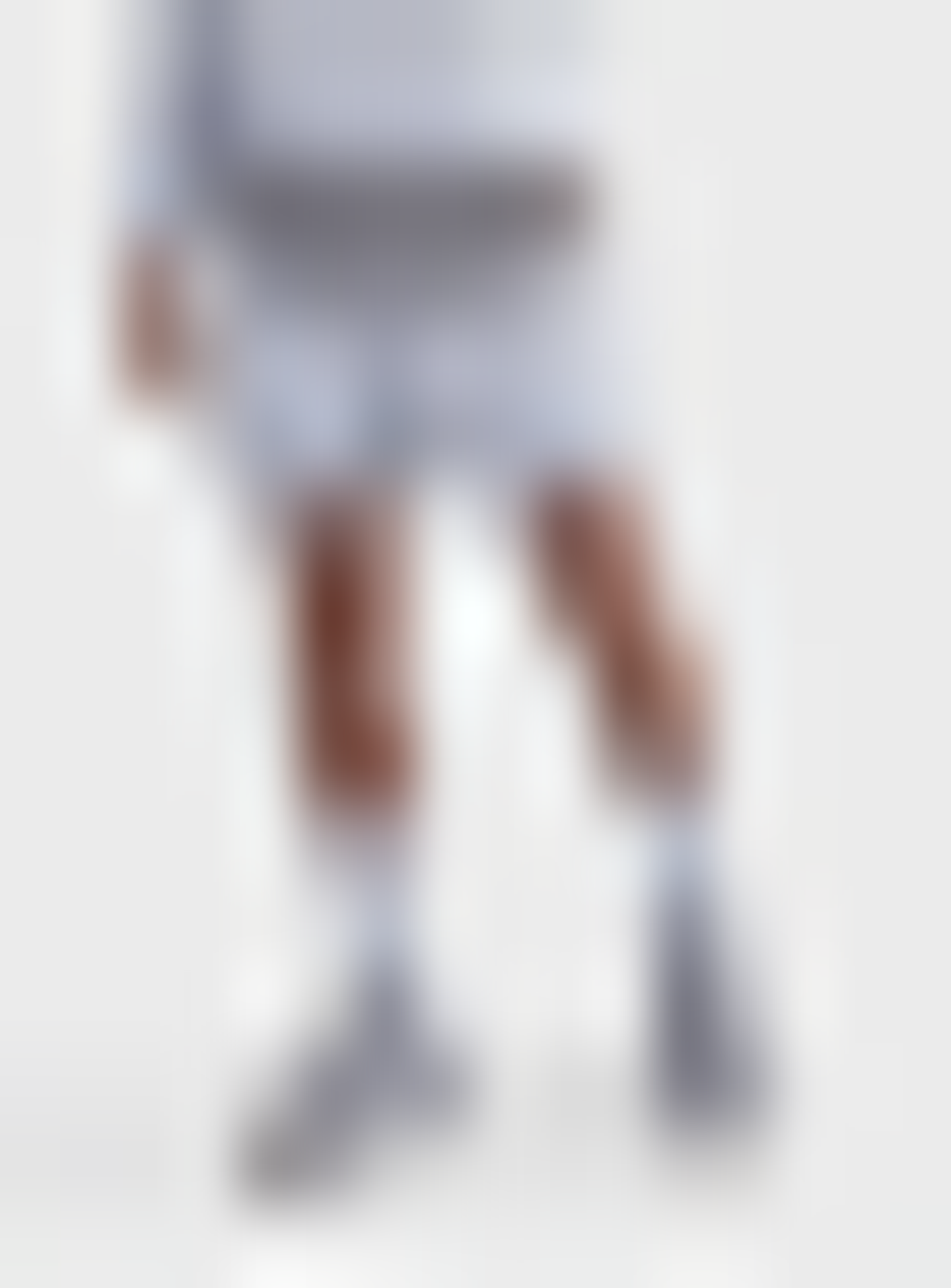 Nike, Club Flow French Terry Shorts, grey, Image 1 of 4