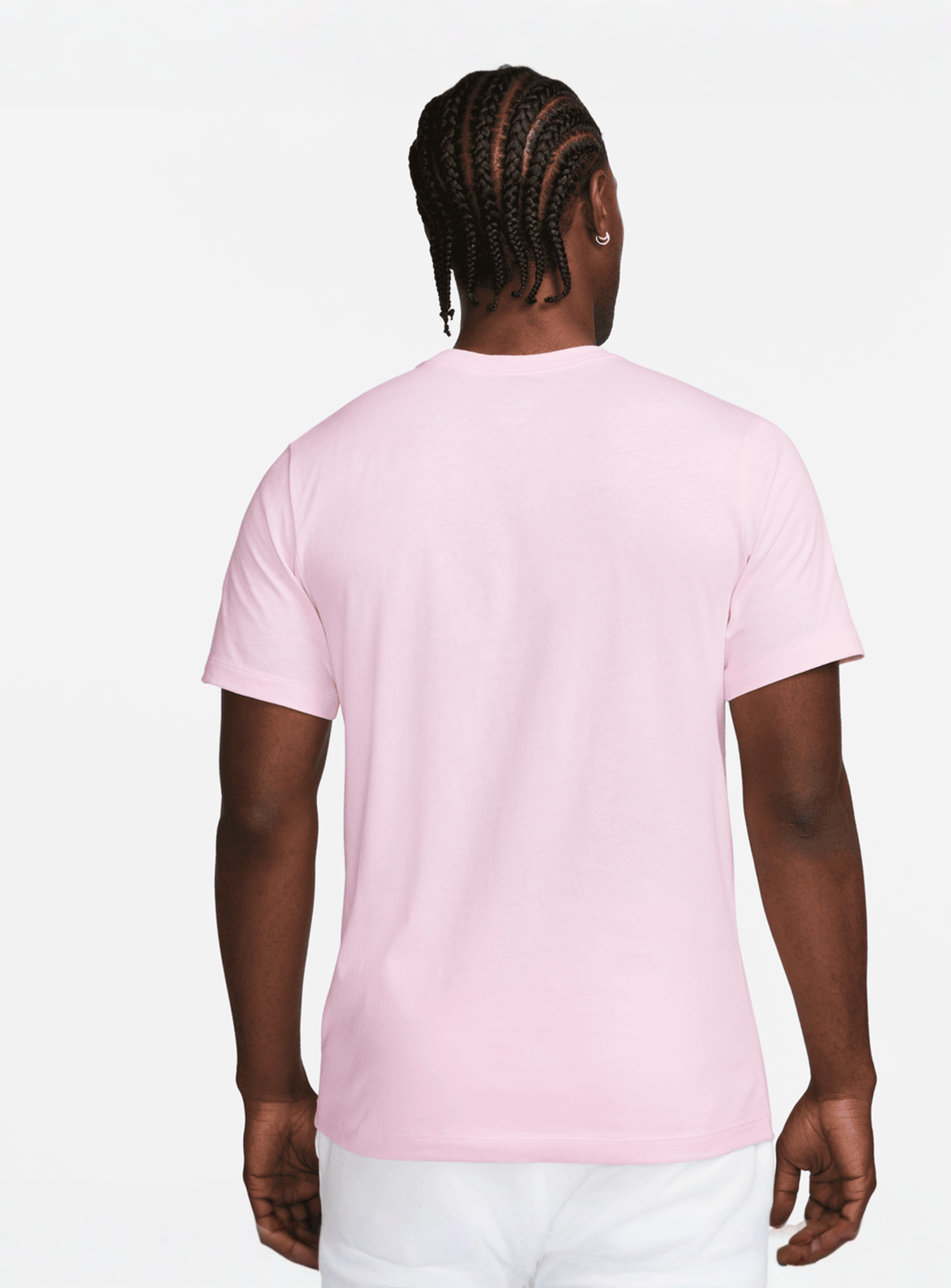 Nike, Sportswear Club Tee, light pink, Image 2 of 4