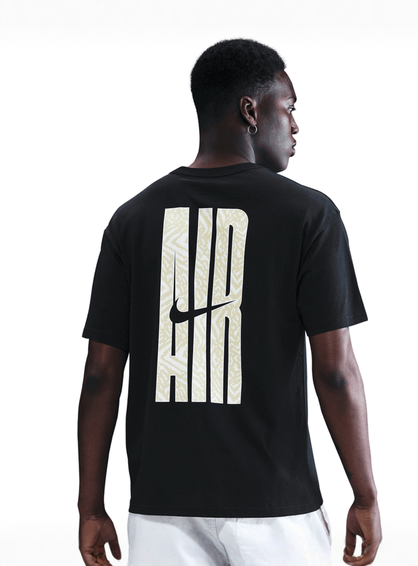 Nike, Sportswear Tee M90 Nike Air, black, Image 2 of 6