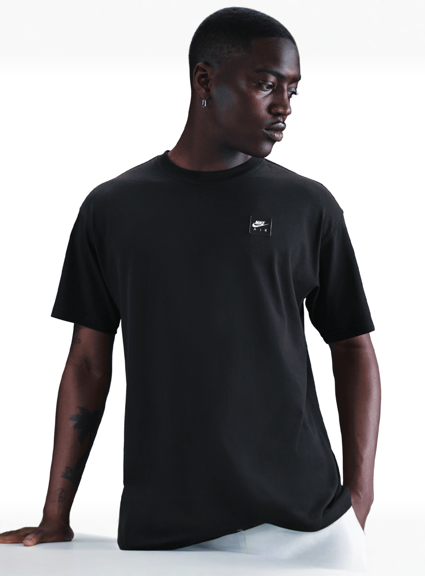 Nike, Sportswear Tee M90 Nike Air, black, Image 3 of 6