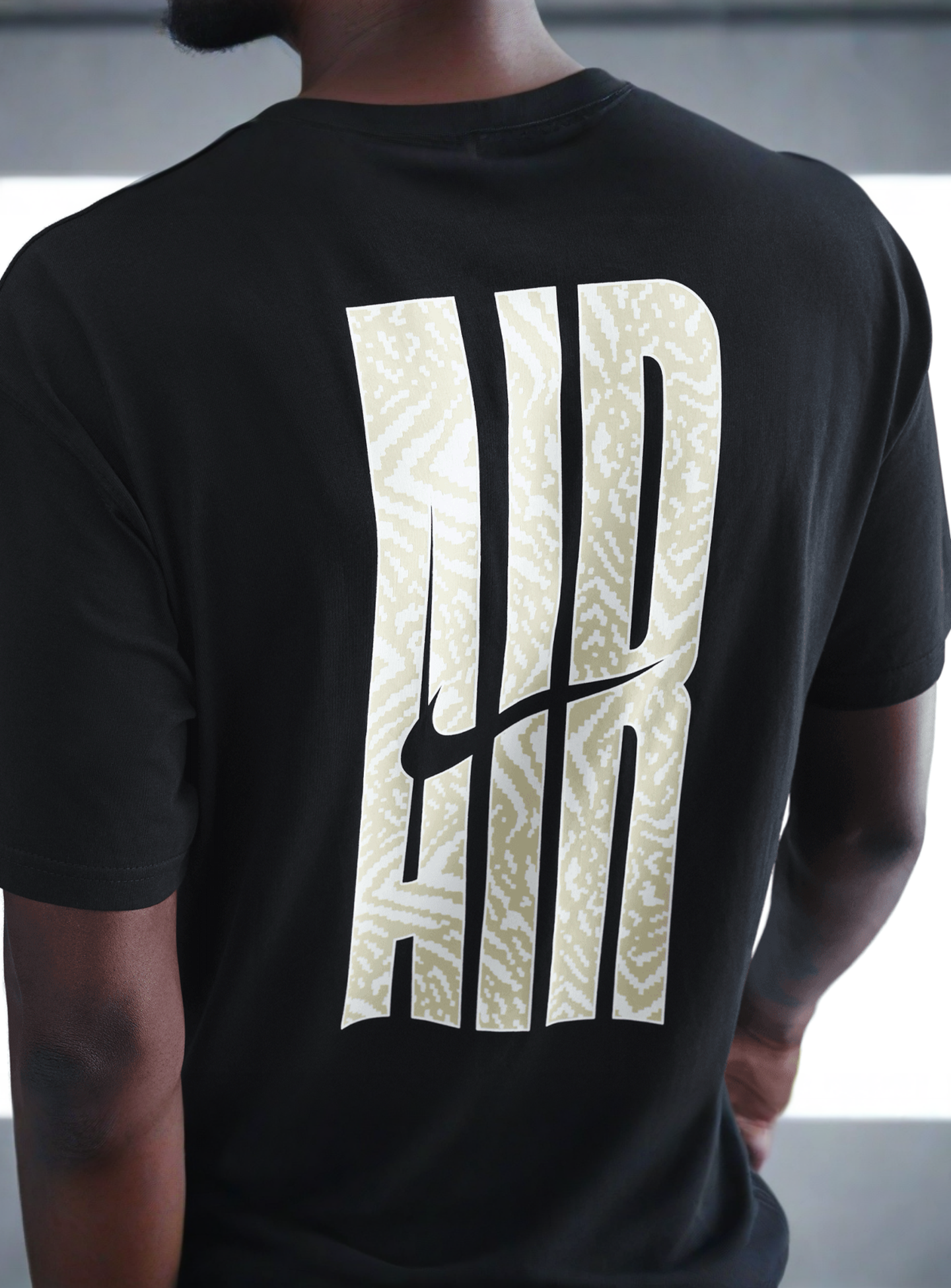 Nike, Sportswear Tee M90 Nike Air, black, Image 4 of 6