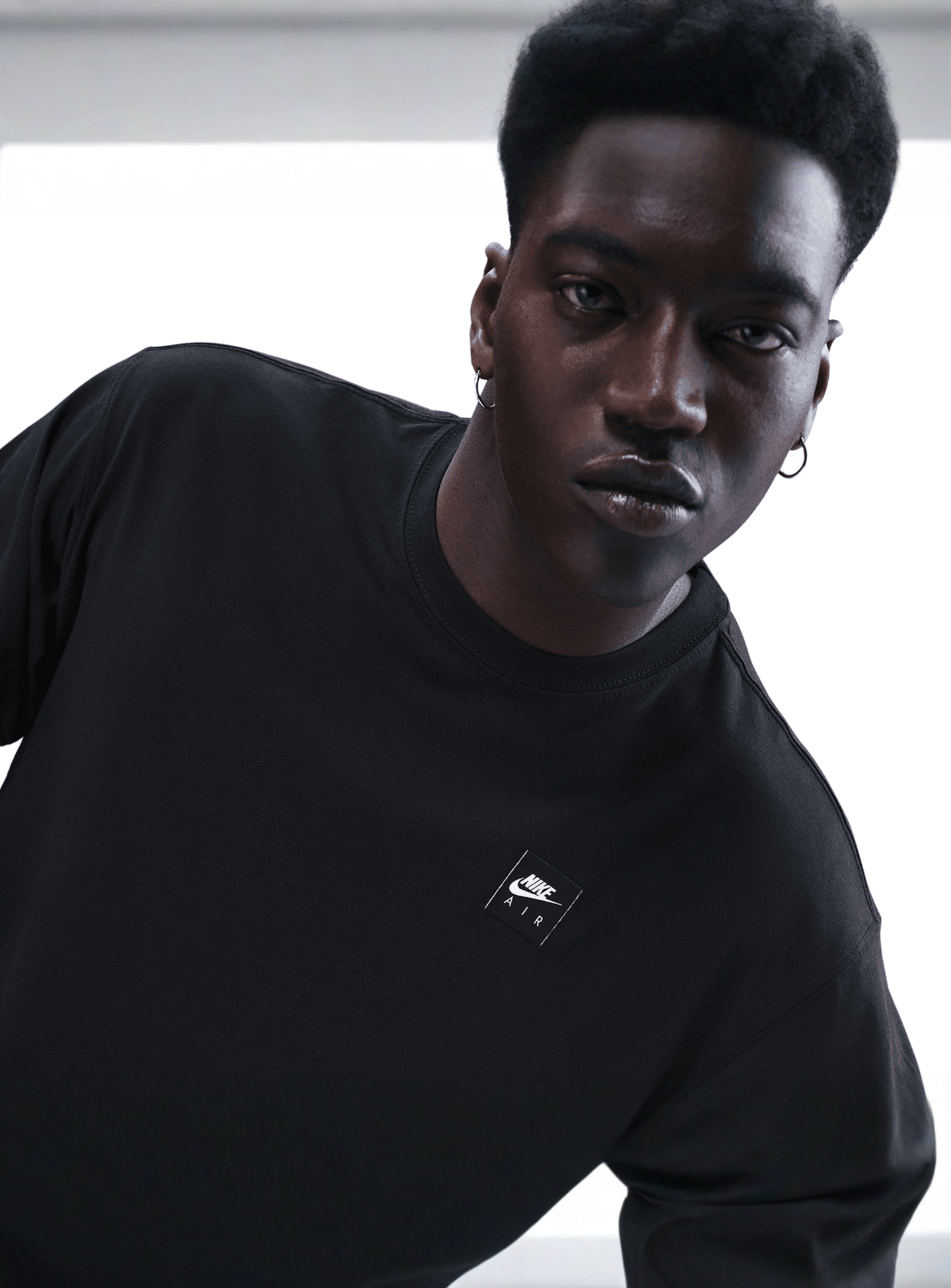 Nike, Sportswear Tee M90 Nike Air, black, Image 5 of 6