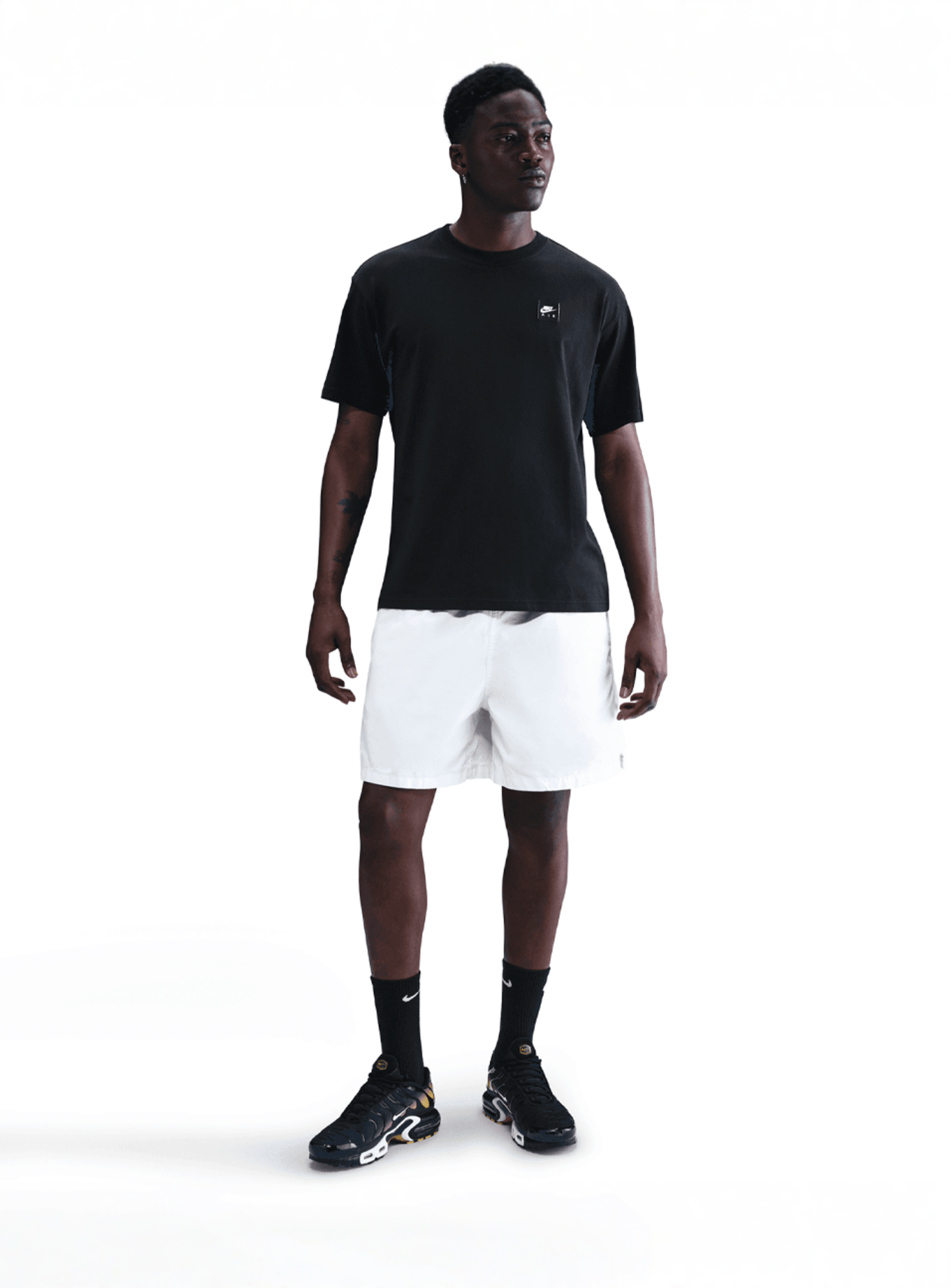 Nike, Sportswear Tee M90 Nike Air, black, Image 6 of 6
