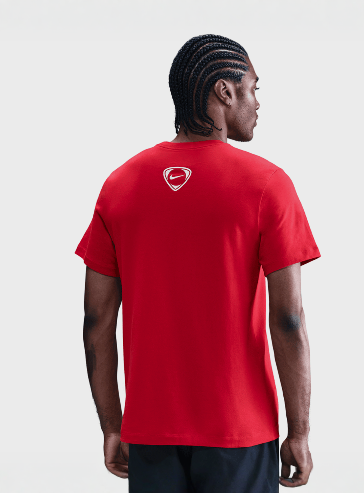 Nike, Tee Total 90, red, Image 2 of 5