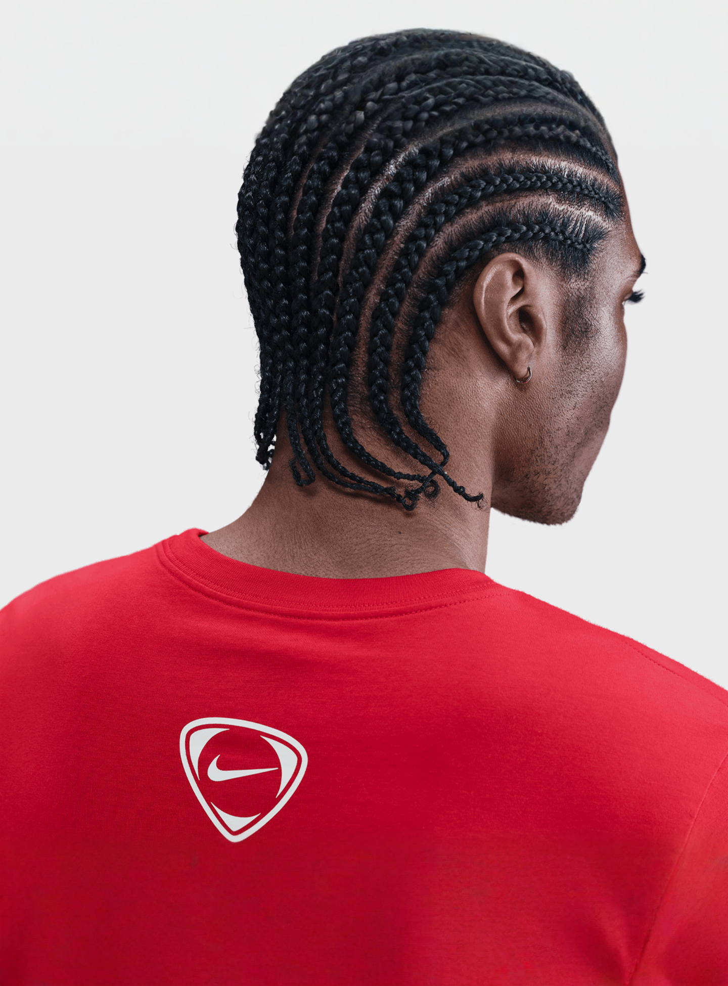 Nike, Tee Total 90, red, Image 3 of 5