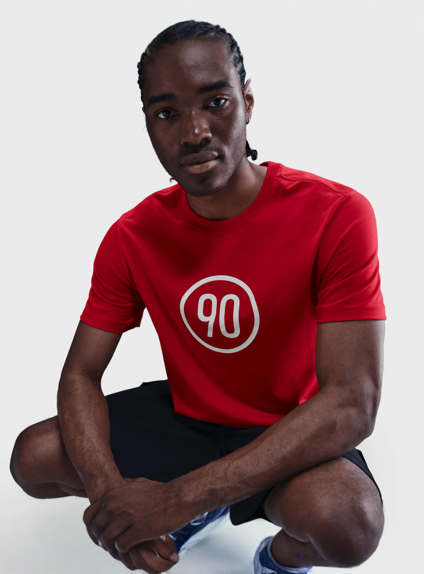 Nike, Tee Total 90, red, Image 4 of 5