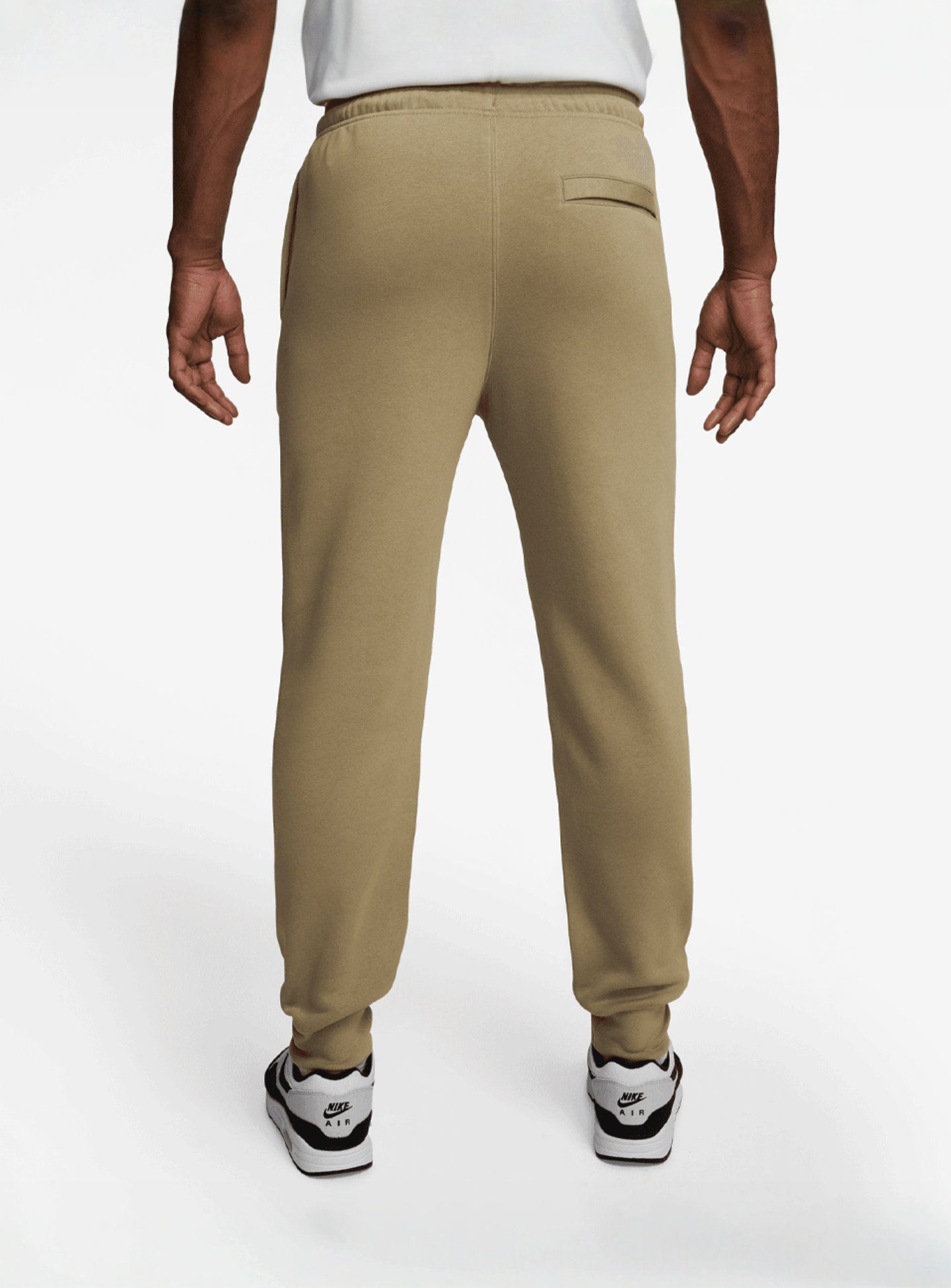 Nike, Club Basketball Jogger, beige, Image 2 of 3
