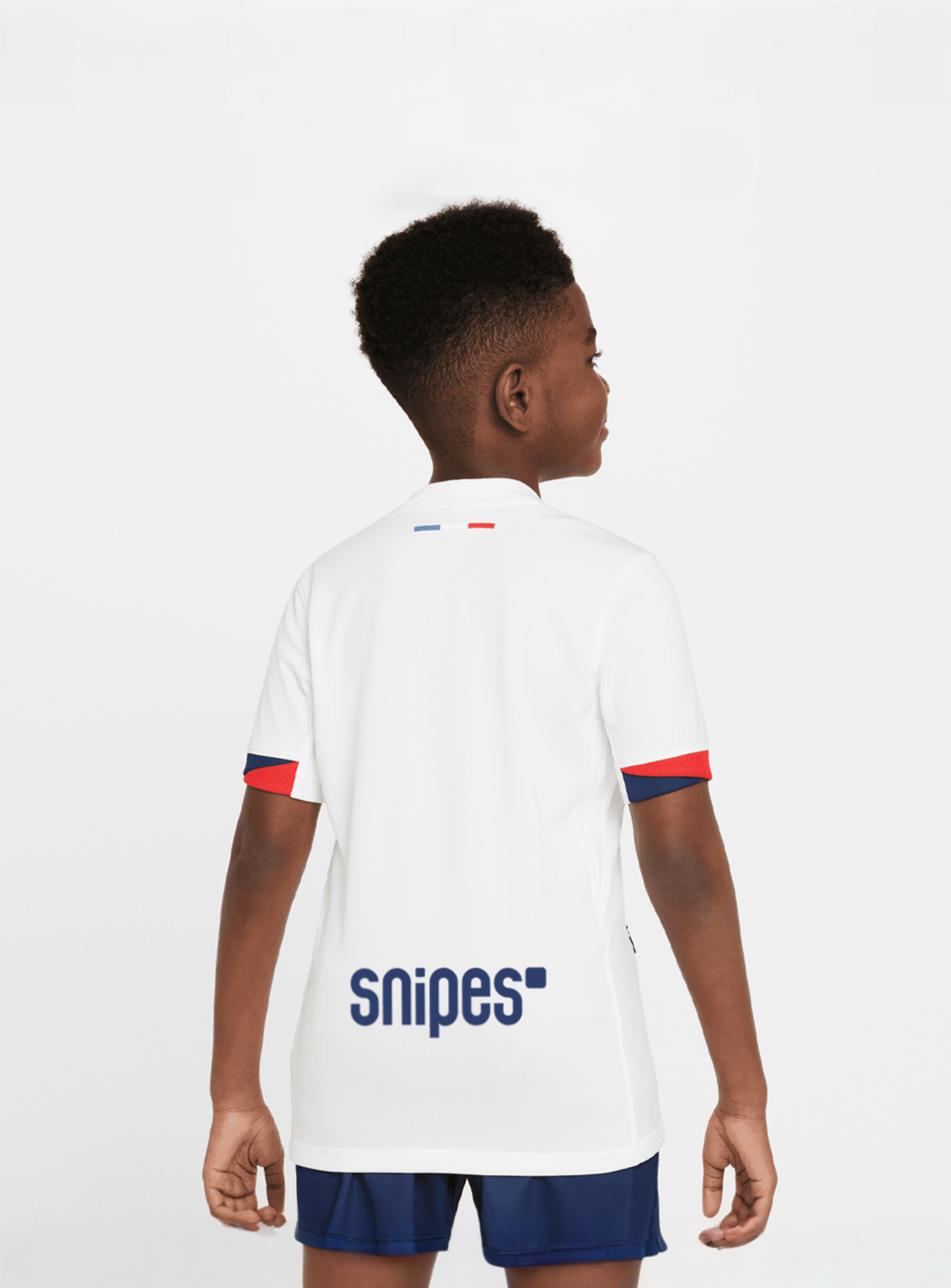 Nike, Paris Saint-Germain Nike Kids Away Stadium 2024/25, white, Image 3 of 8