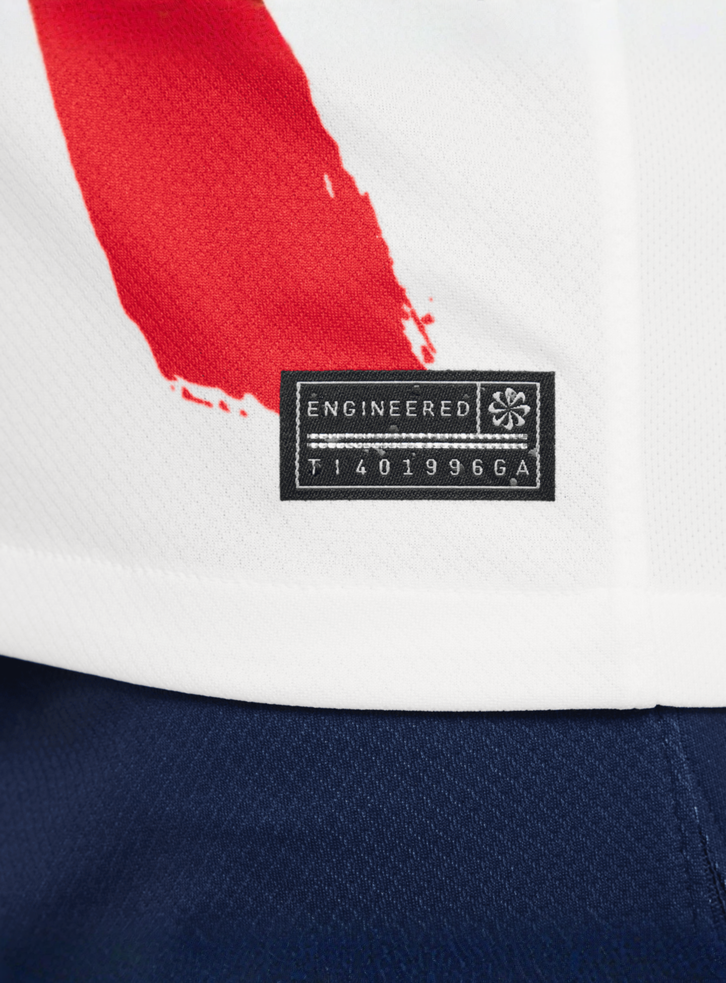Nike, Paris Saint-Germain Nike Kids Away Stadium 2024/25, white, Image 6 of 8