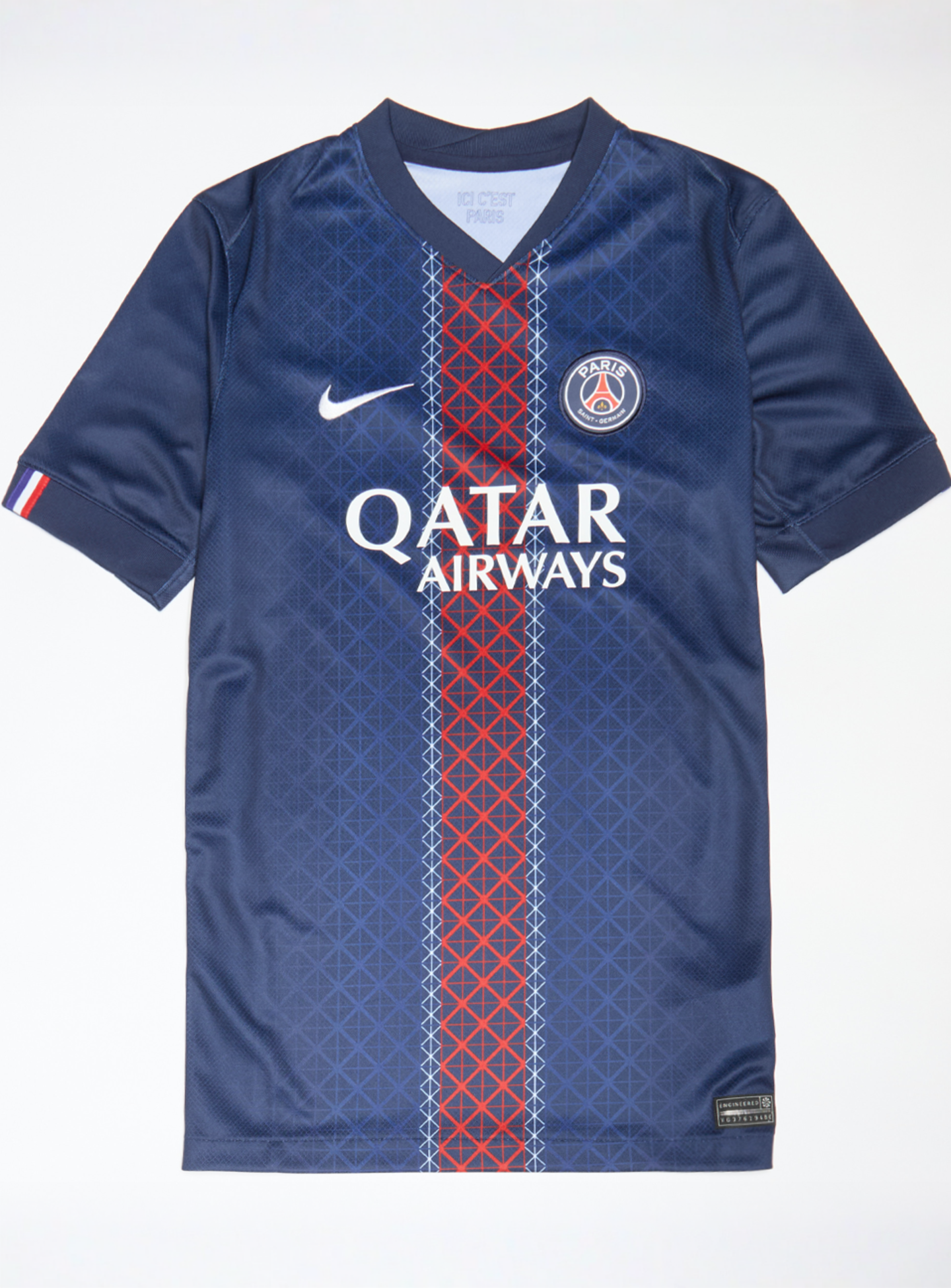 Nike, Paris Saint-Germain Nike Kids Home Stadium 2025/26, blue, Image 2 of 2