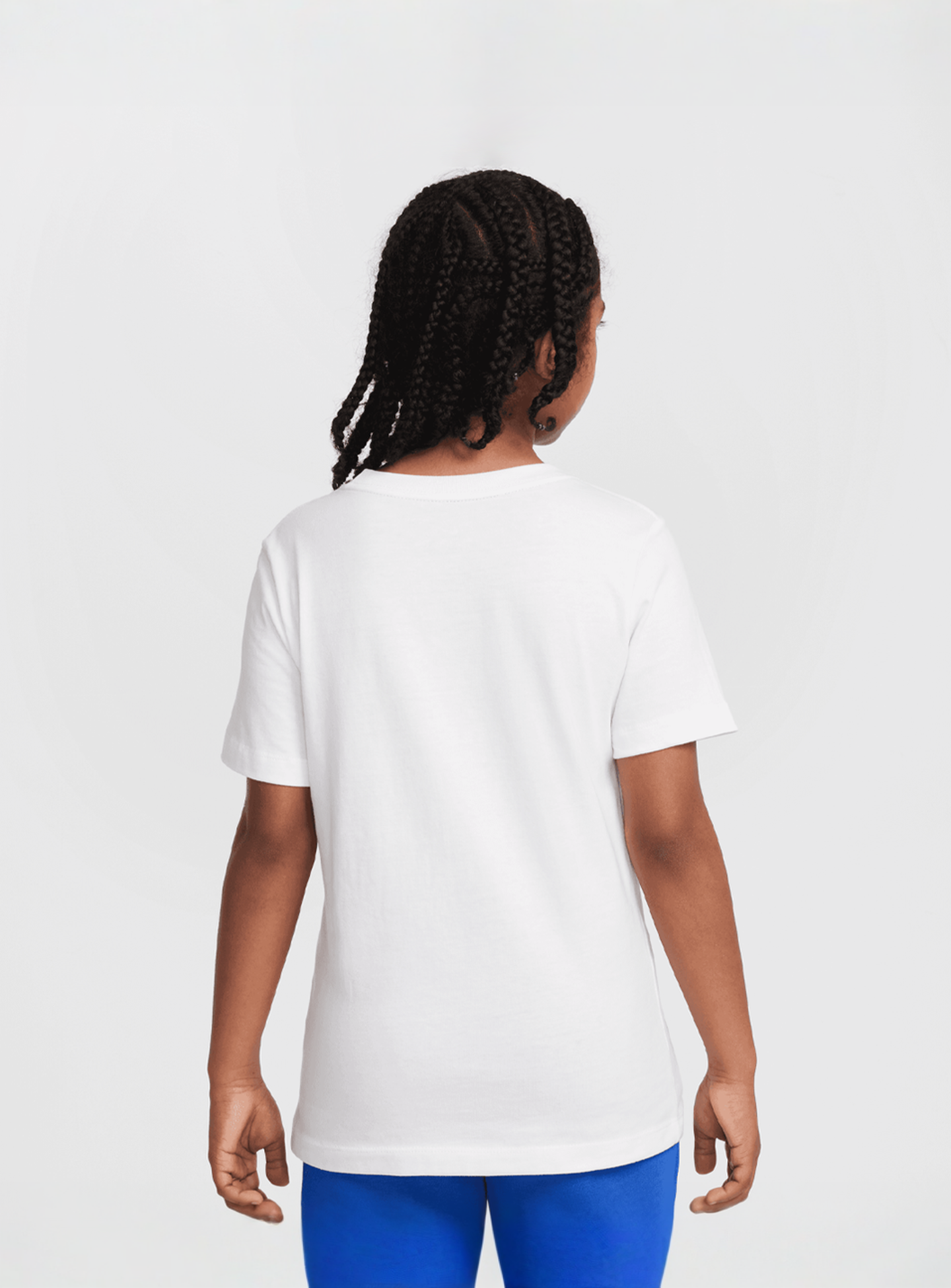 Nike, PSG Crest Tee, white, Image 2 of 5