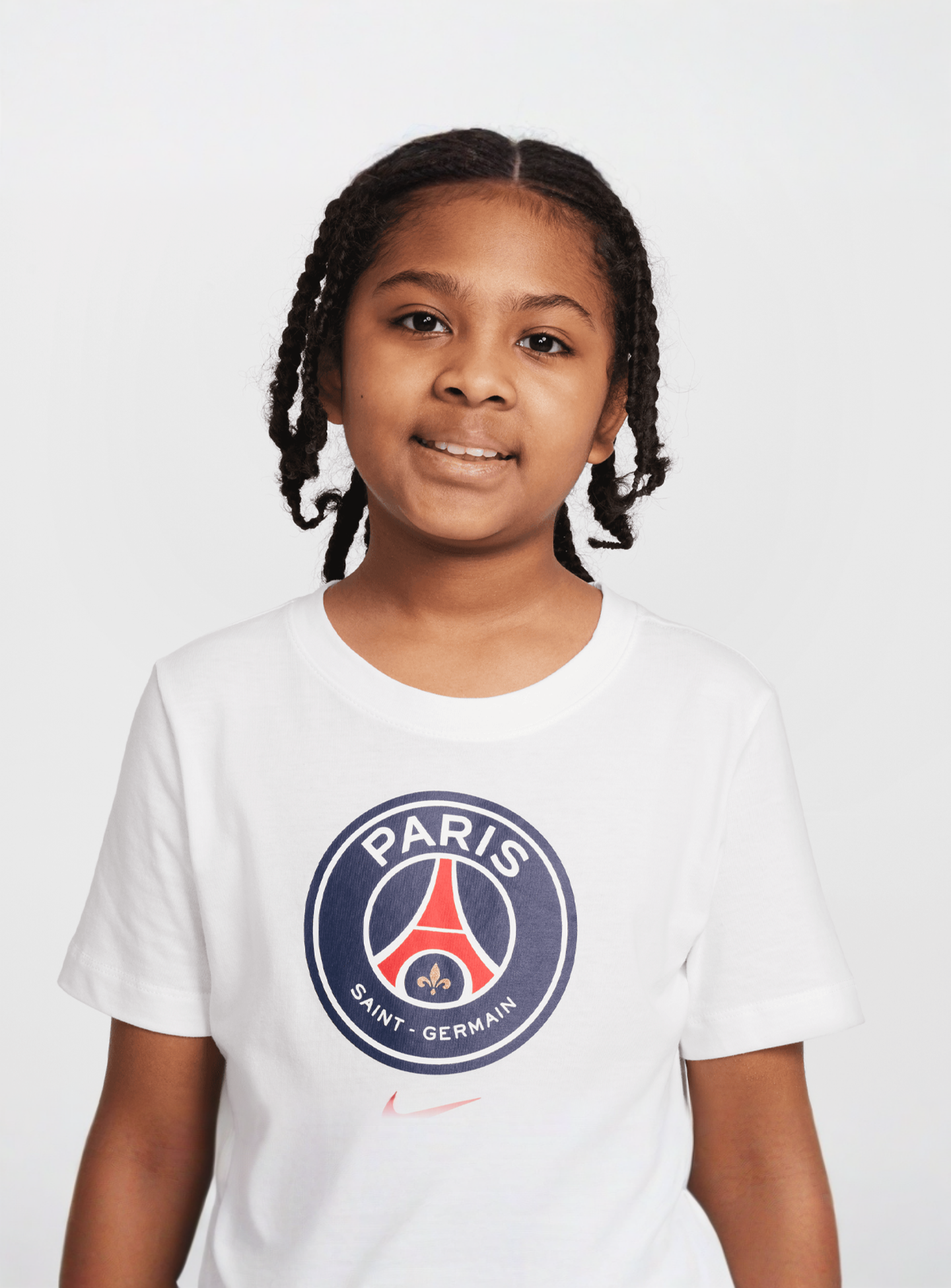 Nike, PSG Crest Tee, white, Image 3 of 5