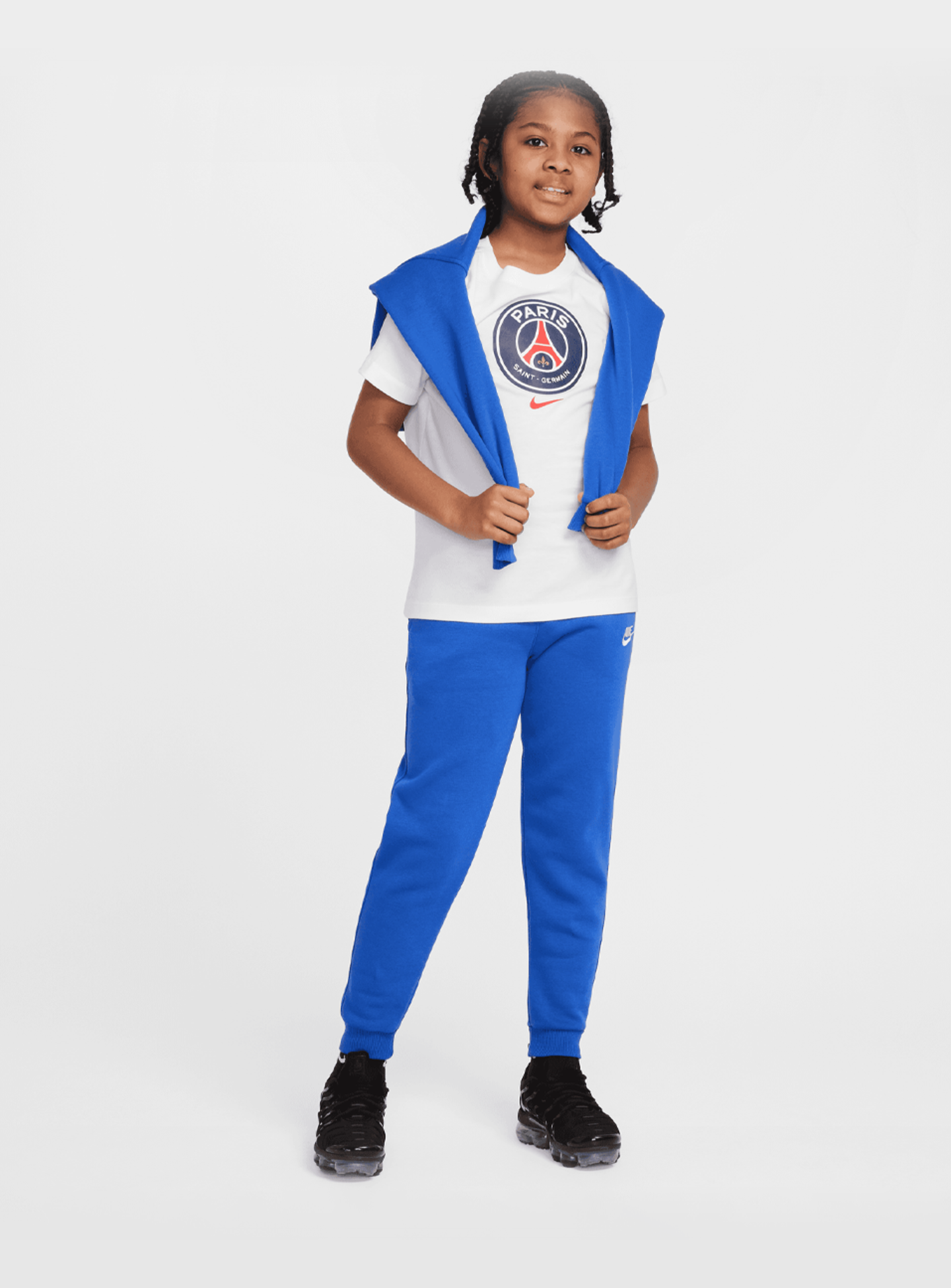 Nike, PSG Crest Tee, white, Image 5 of 5