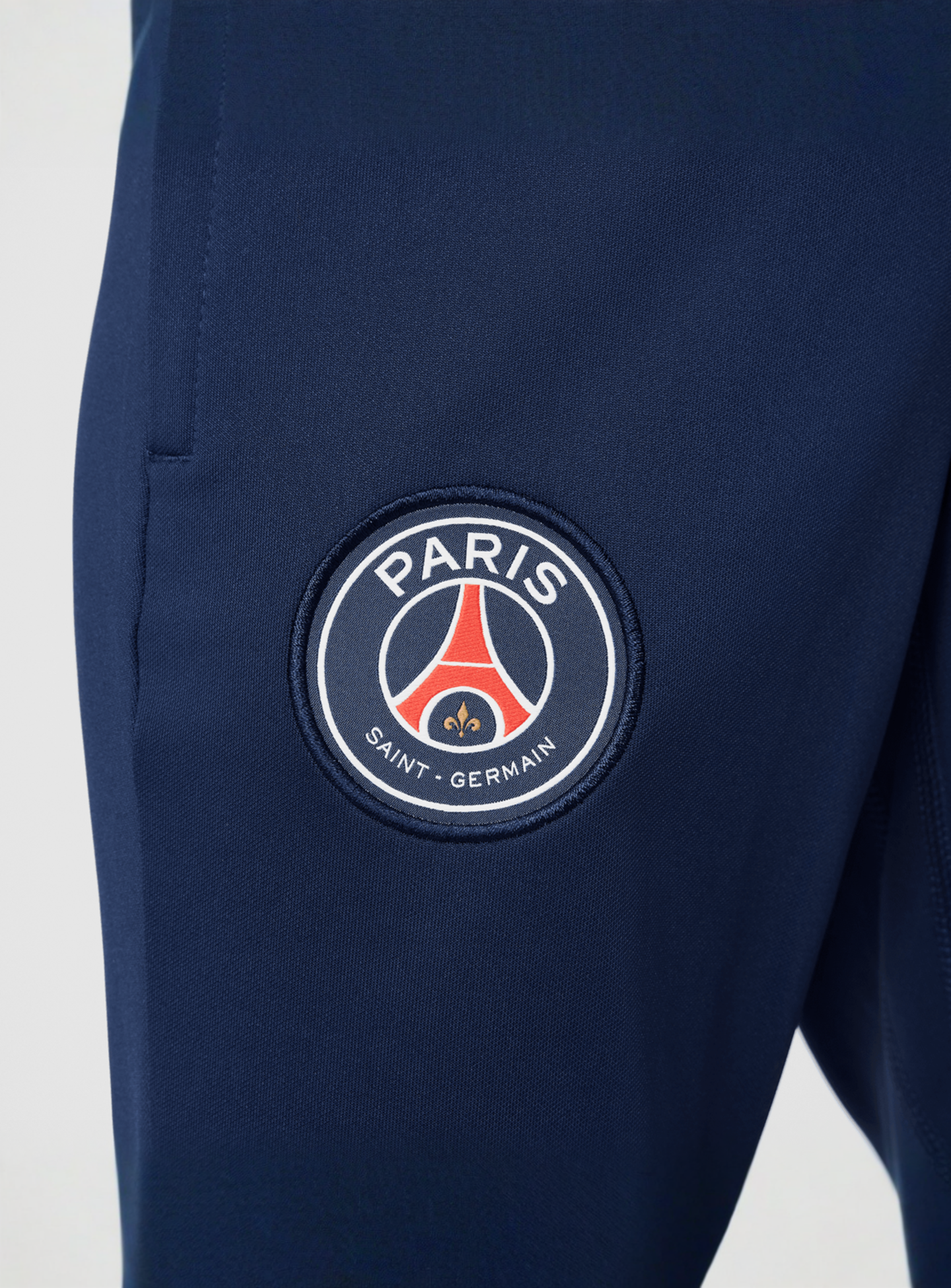 Nike, Paris Saint-Germain Academy Pro Nike Dri-FIT Soccer Knit Tracksuit, blue, Image 8 of 9
