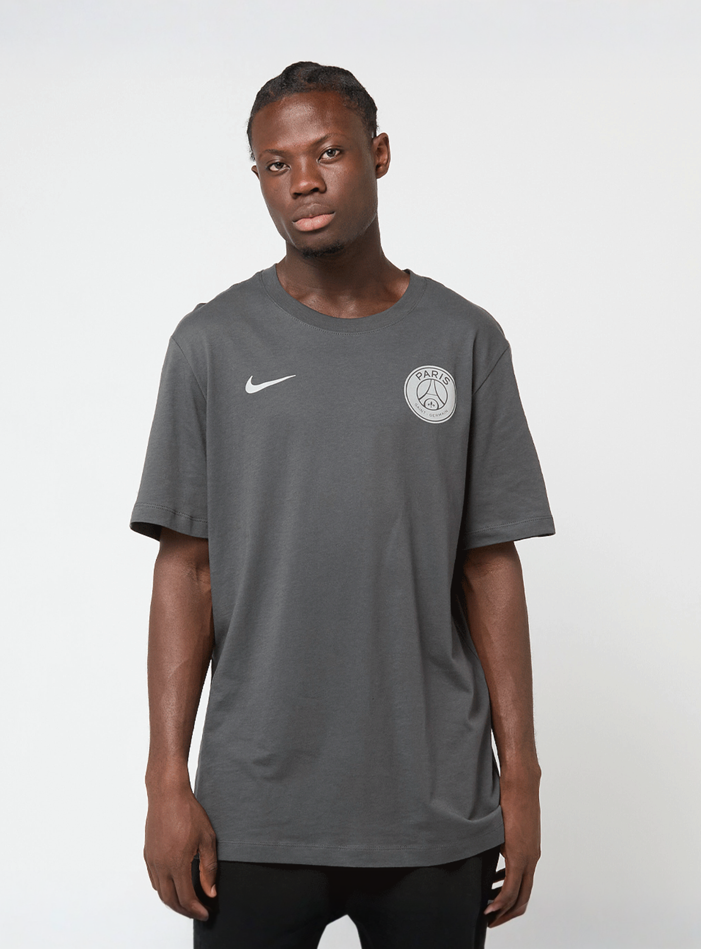 Nike, PSG Paname Tee, grey, Image 1 of 6