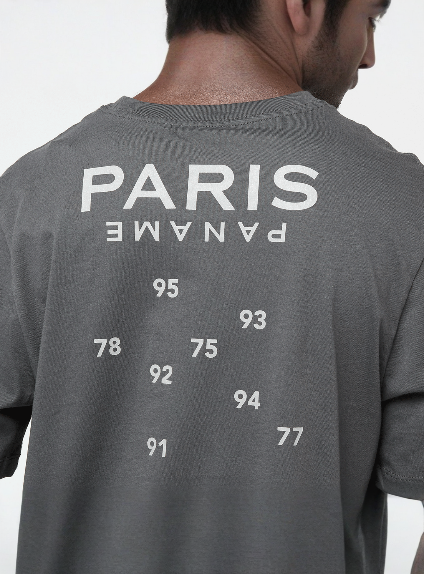 Nike, PSG Paname Tee, grey, Image 4 of 6