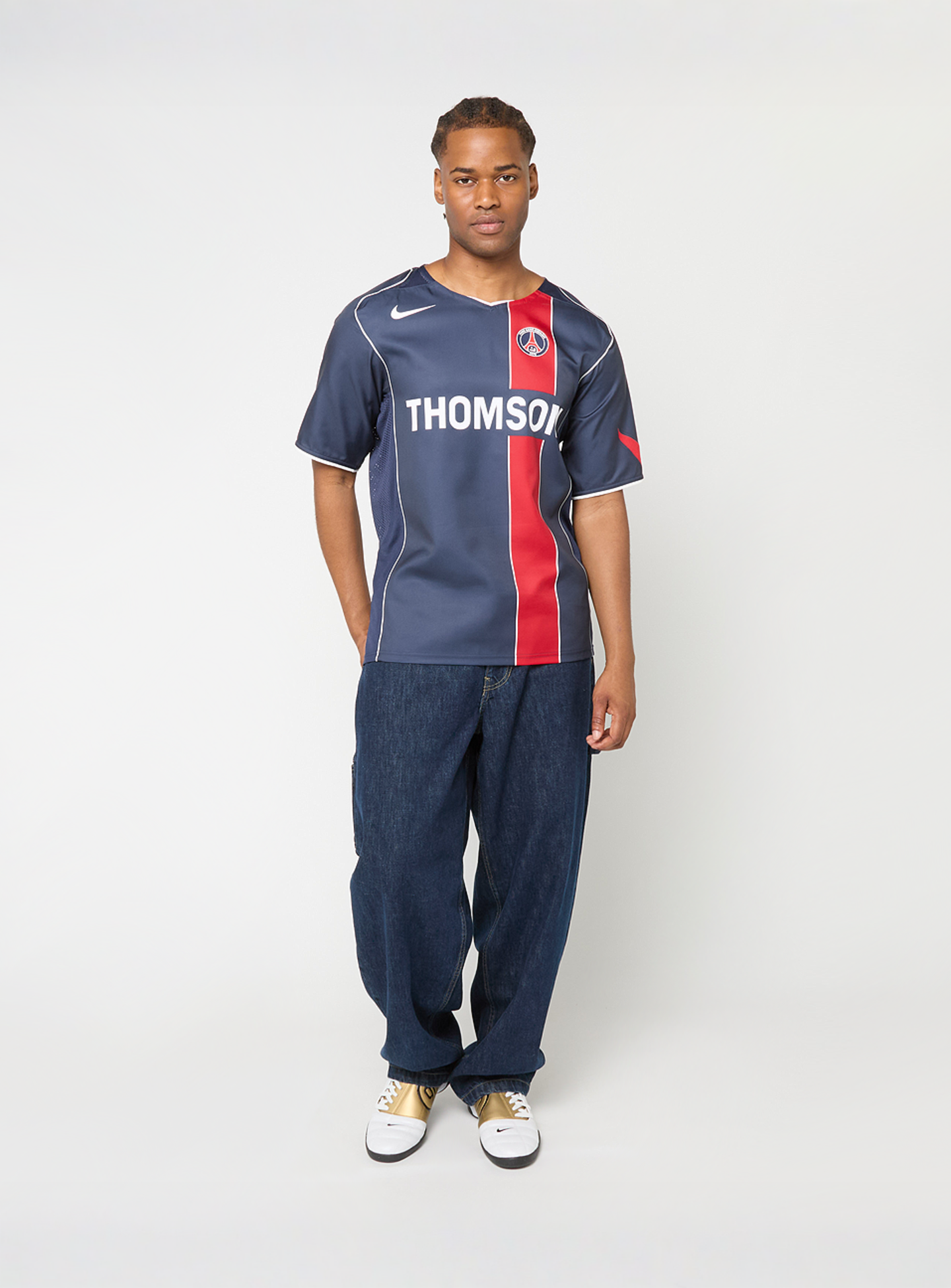 Nike, Paris Saint-Germain 2004 Total 90 Reissue Jersey, blue, Image 6 of 6