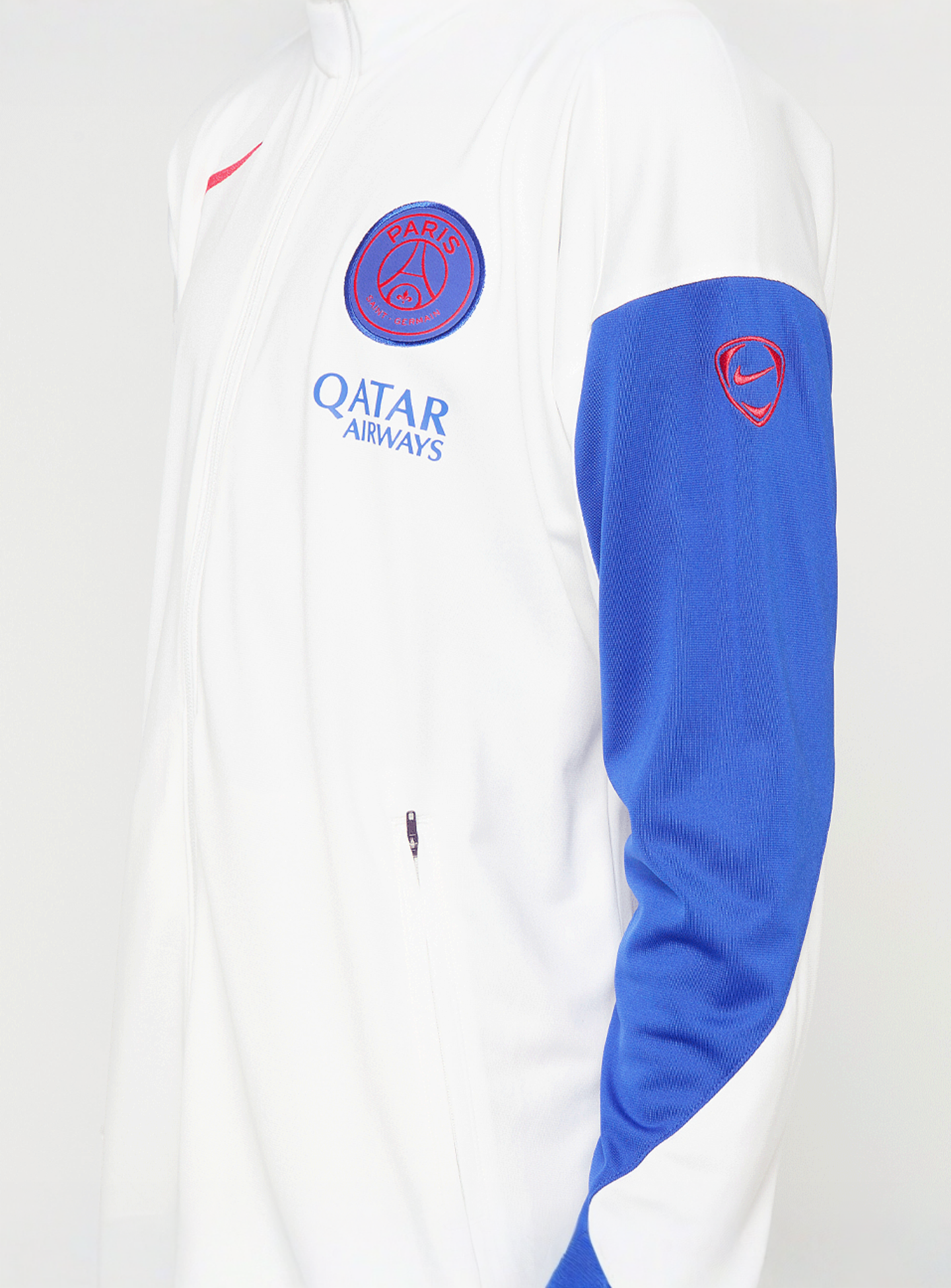 Nike, PSG Dri-Fit Structured Tracksuit, multi-colour, Image 3 of 9