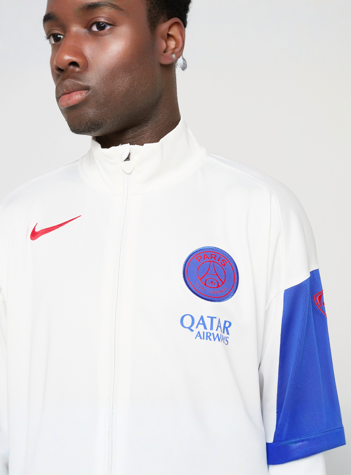 Nike, PSG Dri-Fit Structured Tracksuit, multi-colour, Image 4 of 9