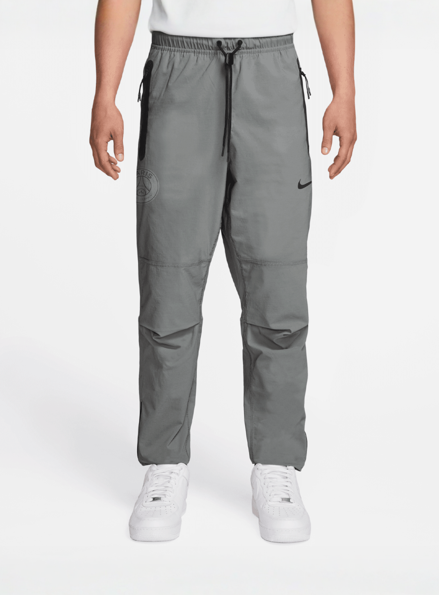 Nike, PSG Tech Woven Pant, grey, Image 1 of 4