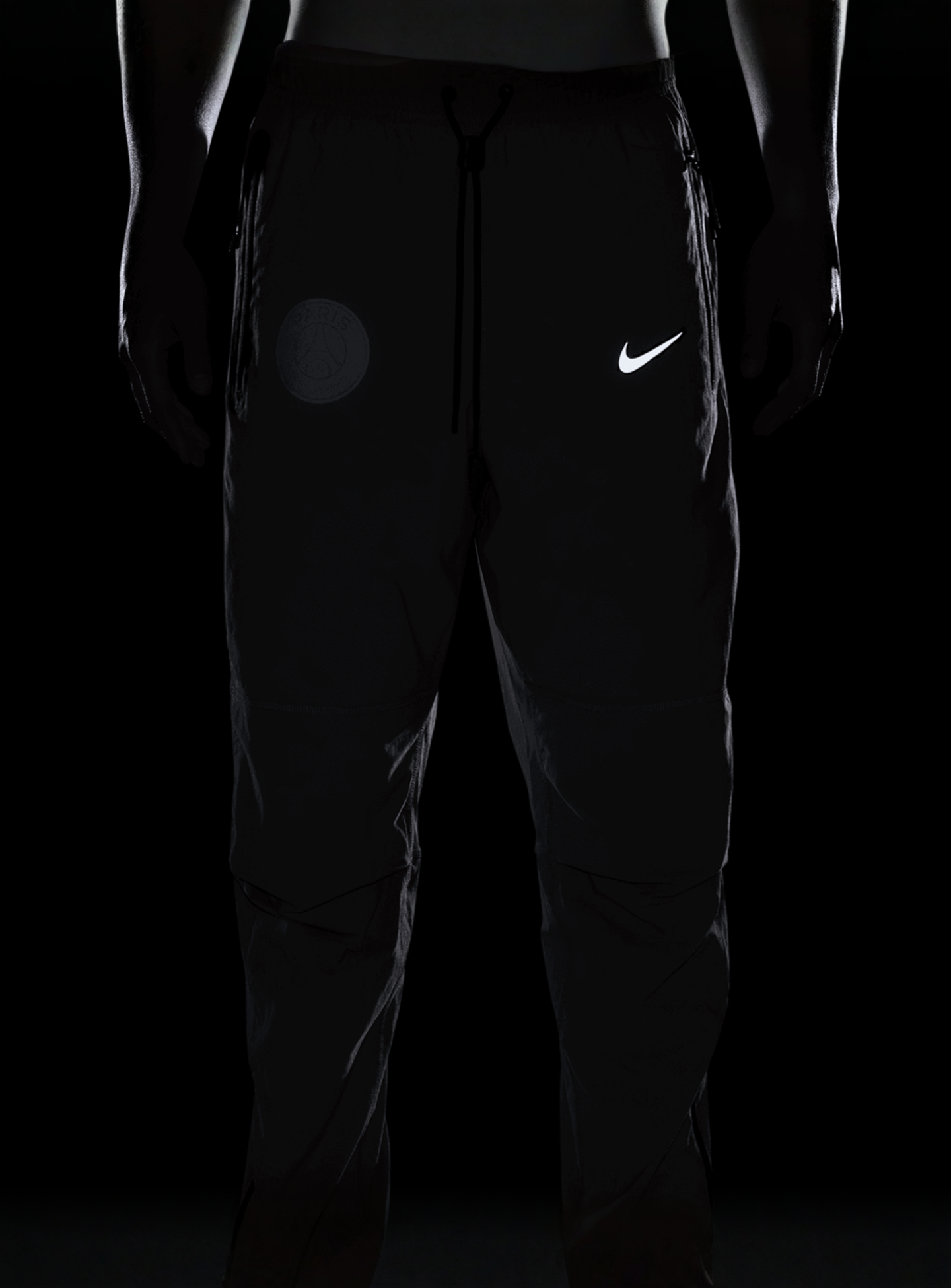 Nike, PSG Tech Woven Pant, grey, Image 4 of 4